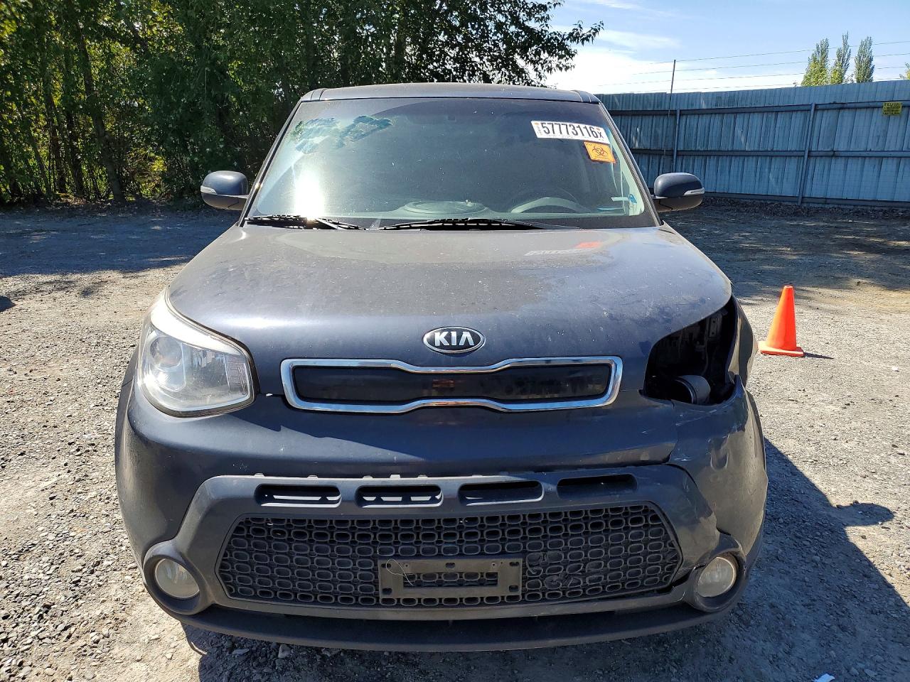 2015 Kia Soul ! Blue vin: KNDJX3A51F7171853