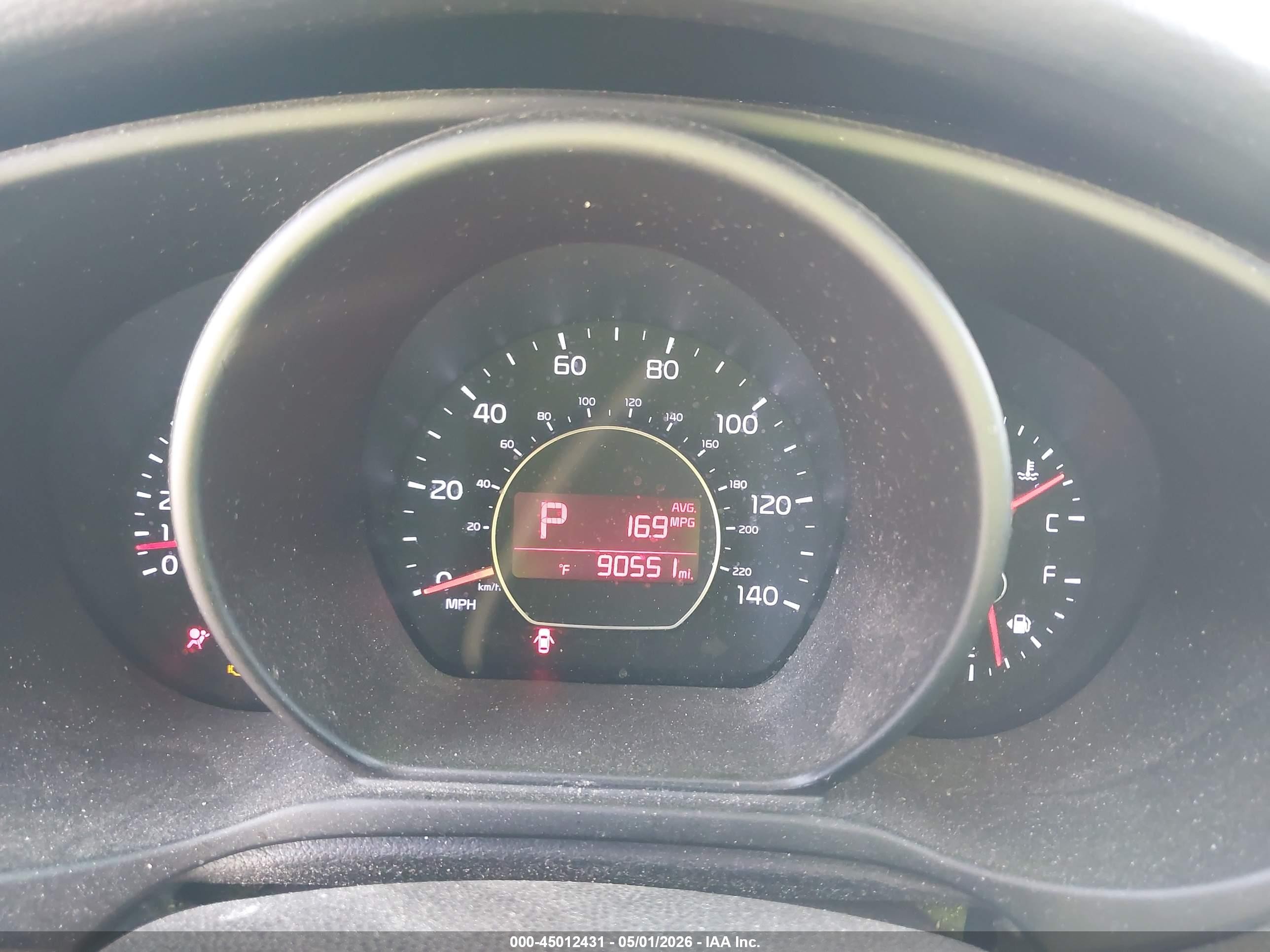 2015 Kia Soul ! Red vin: KNDJX3A51F7778268