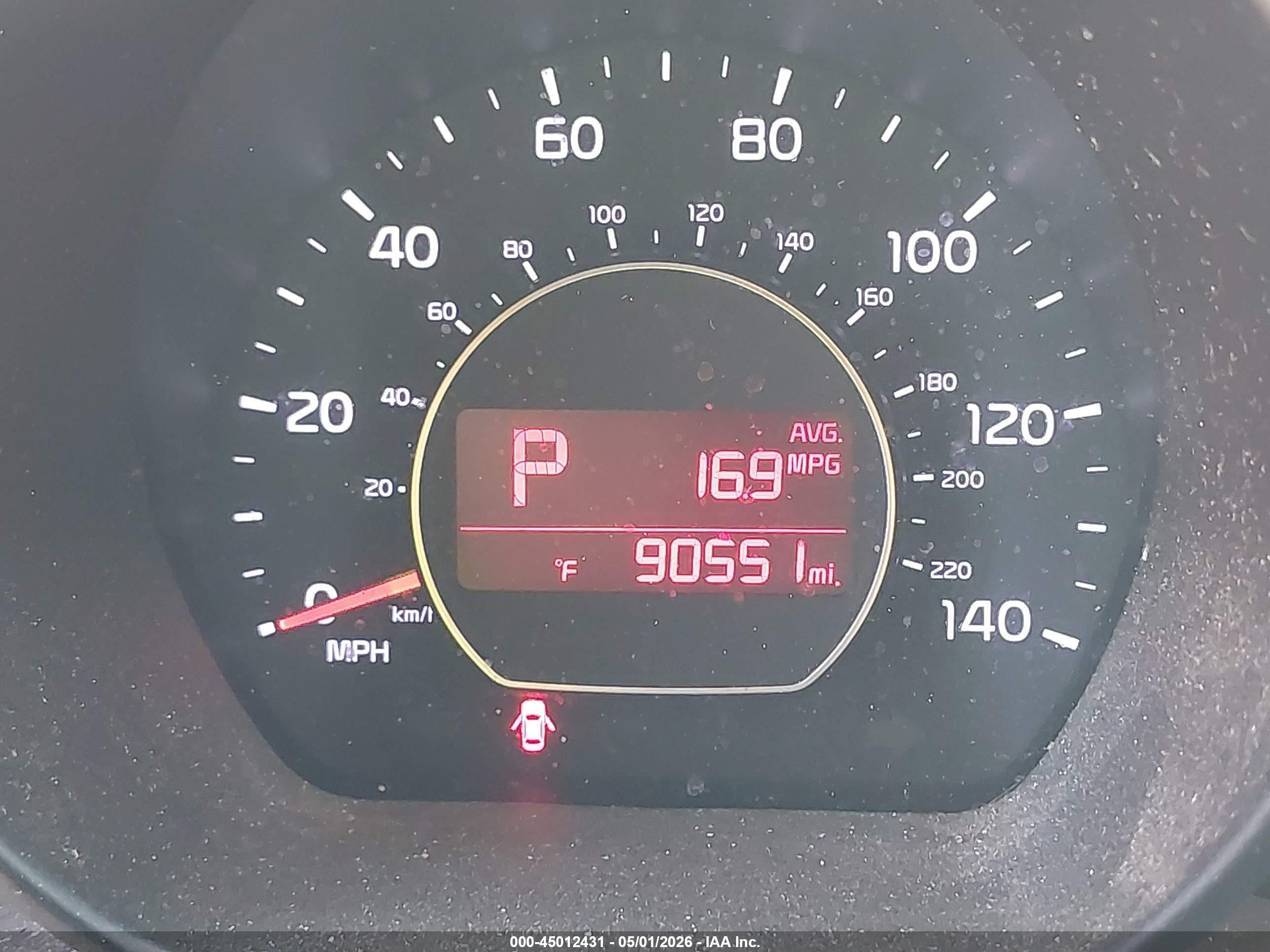 2015 Kia Soul ! Red vin: KNDJX3A51F7778268