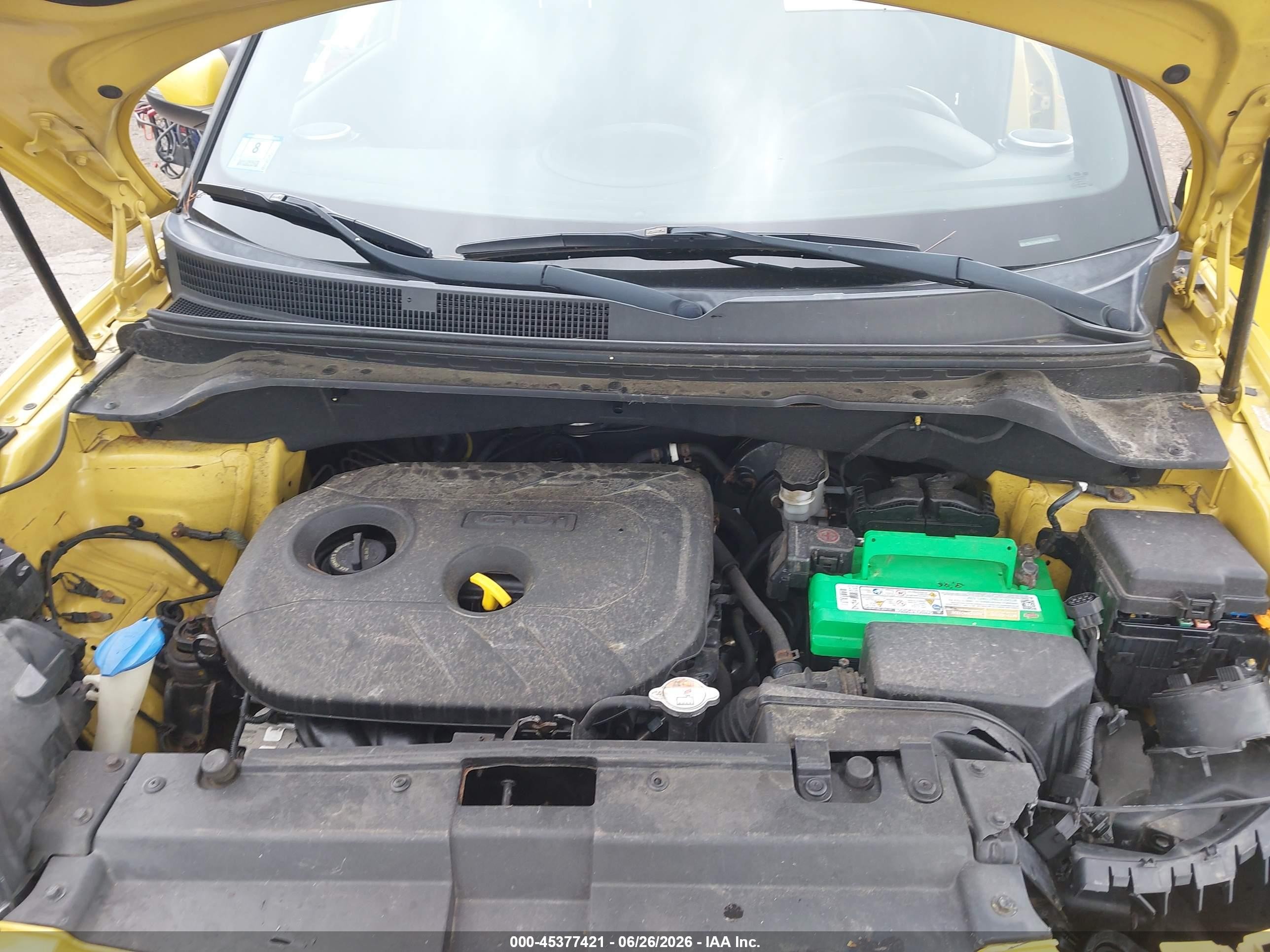 2014 Kia Soul ! Yellow vin: KNDJX3A52E7062798