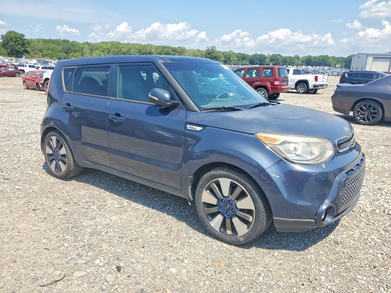 2015 Kia Soul ! Blue vin: KNDJX3A52F7120362