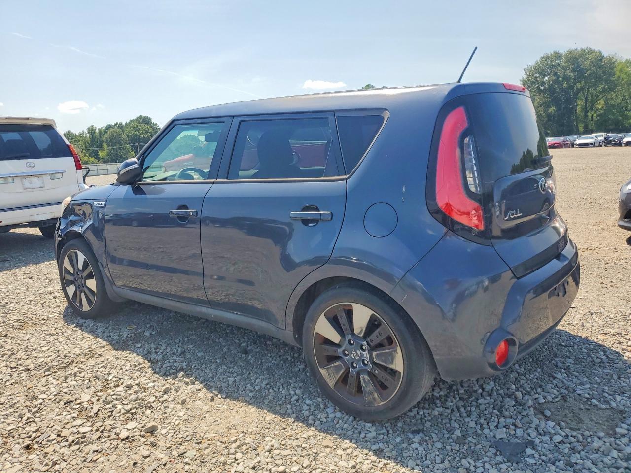 2015 Kia Soul ! Blue vin: KNDJX3A52F7120362