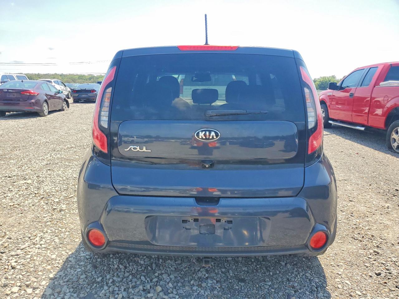 2015 Kia Soul ! Blue vin: KNDJX3A52F7120362