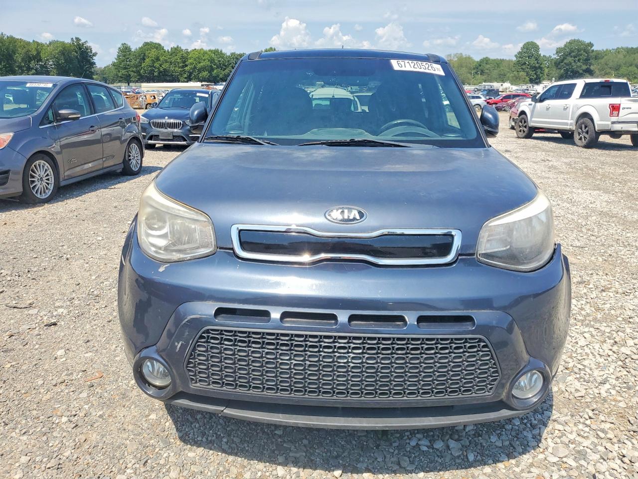 2015 Kia Soul ! Blue vin: KNDJX3A52F7120362