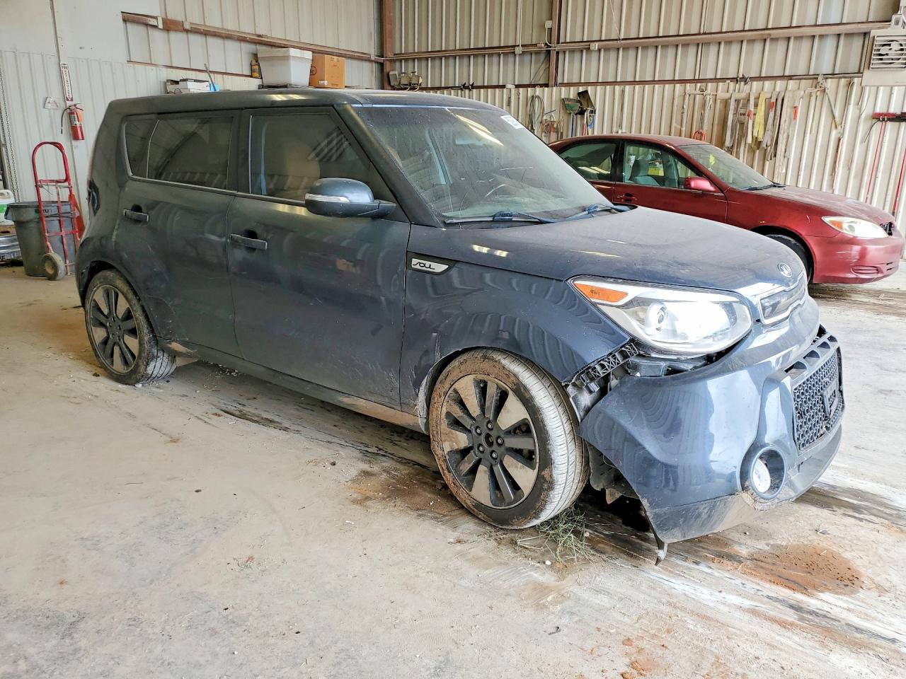 2015 Kia Soul ! Blue vin: KNDJX3A52F7210370