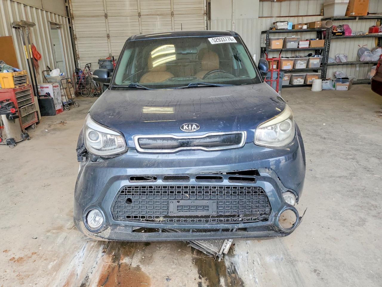 2015 Kia Soul ! Blue vin: KNDJX3A52F7210370