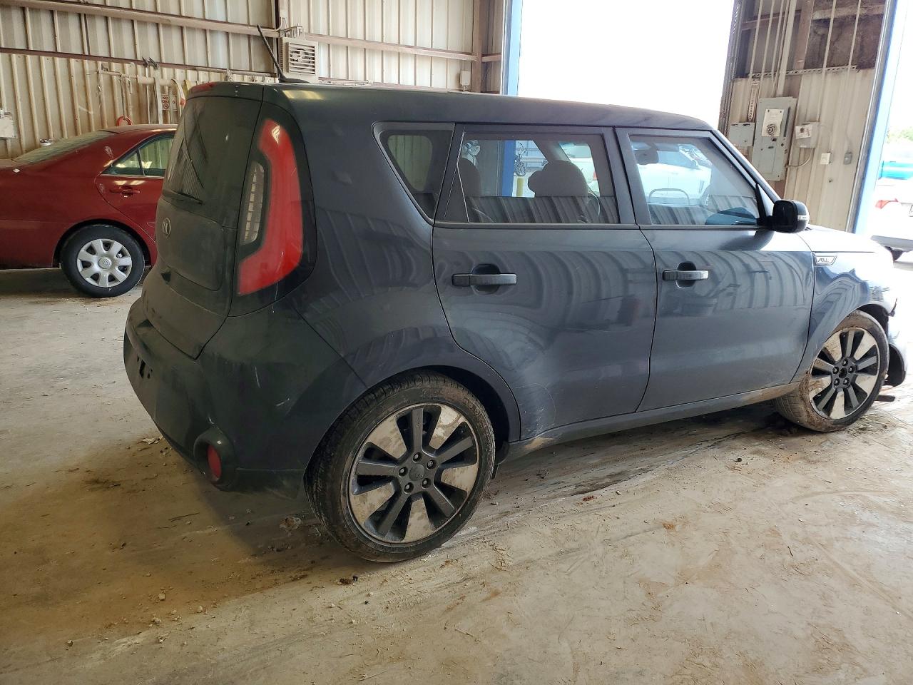 2015 Kia Soul ! Blue vin: KNDJX3A52F7210370