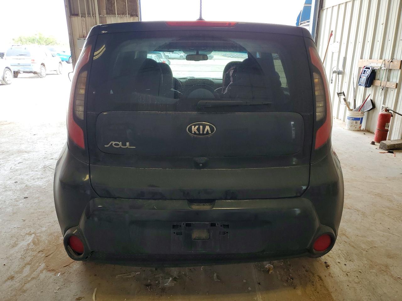 2015 Kia Soul ! Blue vin: KNDJX3A52F7210370