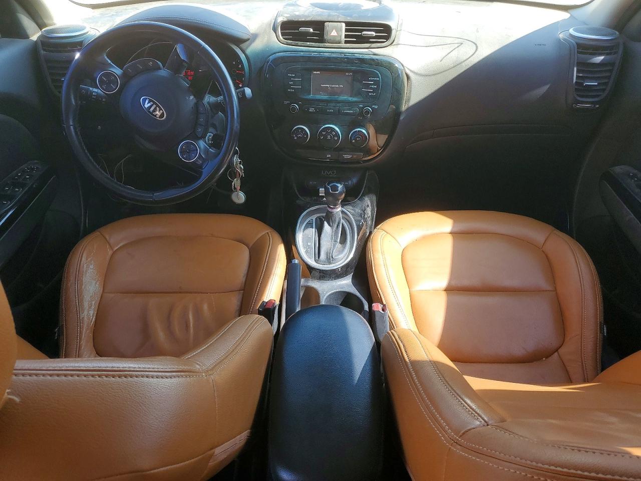 2015 Kia Soul ! Blue vin: KNDJX3A52F7210370