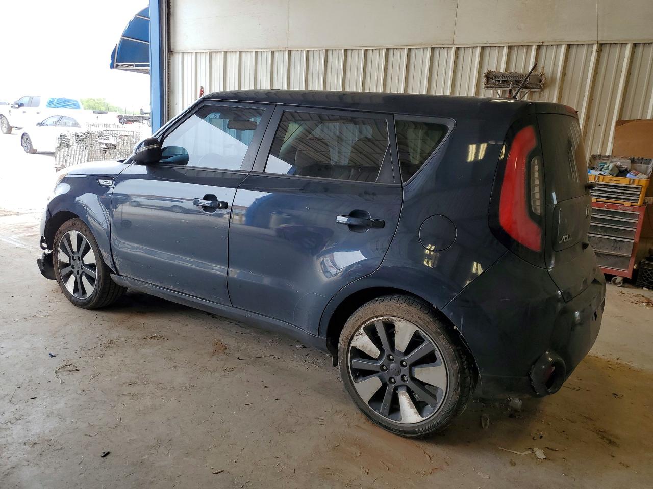 2015 Kia Soul ! Blue vin: KNDJX3A52F7210370