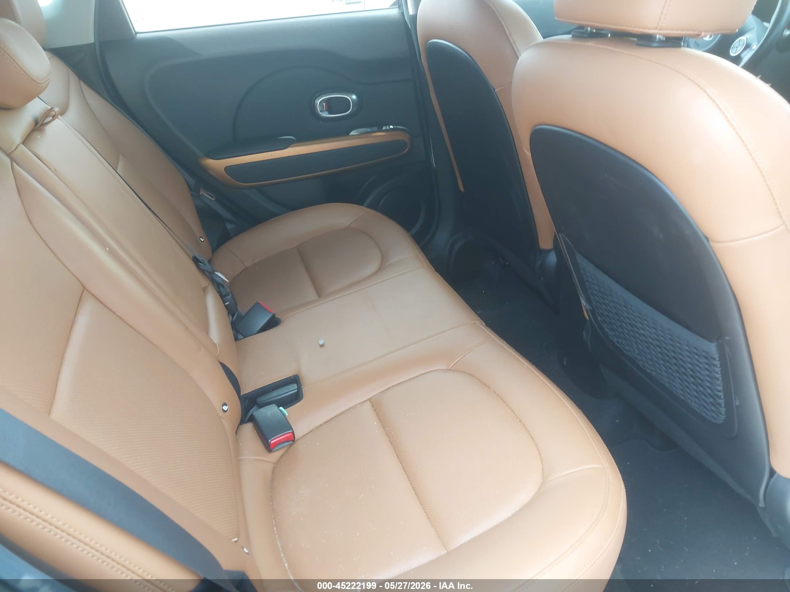 2016 Kia Soul ! Синий vin: KNDJX3A52G7364837