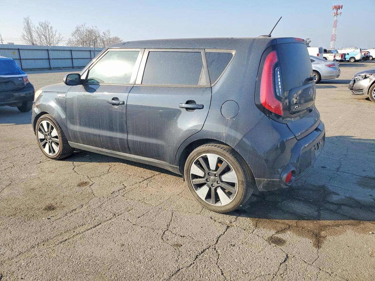 2015 Kia Soul ! Gray vin: KNDJX3A53F7197550