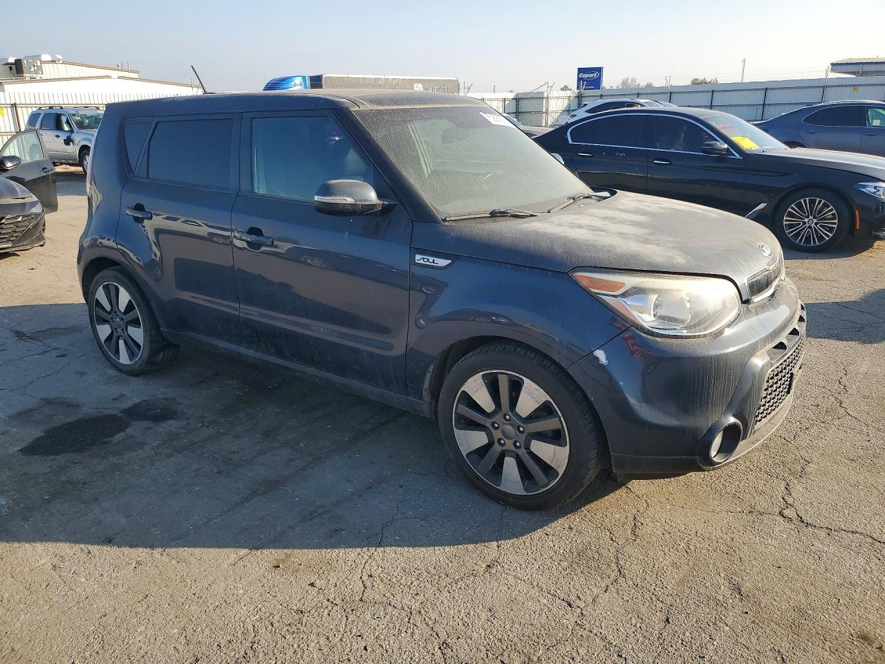 2015 Kia Soul ! Gray vin: KNDJX3A53F7197550
