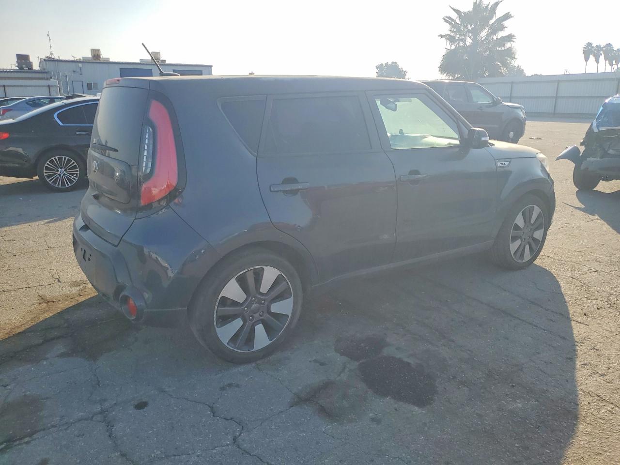 2015 Kia Soul ! Gray vin: KNDJX3A53F7197550