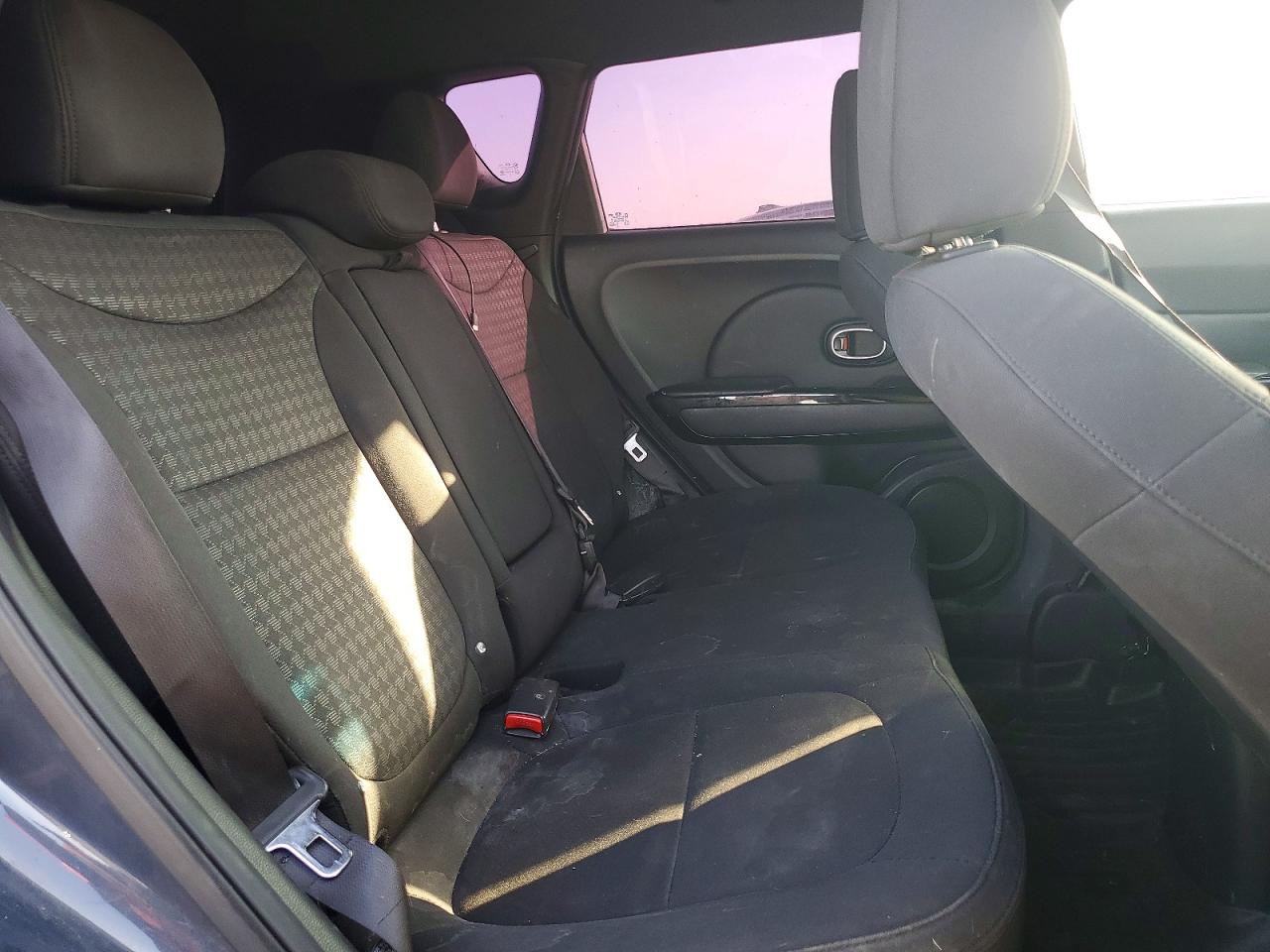 2015 Kia Soul ! Gray vin: KNDJX3A53F7197550