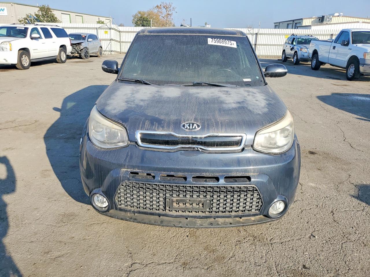 2015 Kia Soul ! Gray vin: KNDJX3A53F7197550