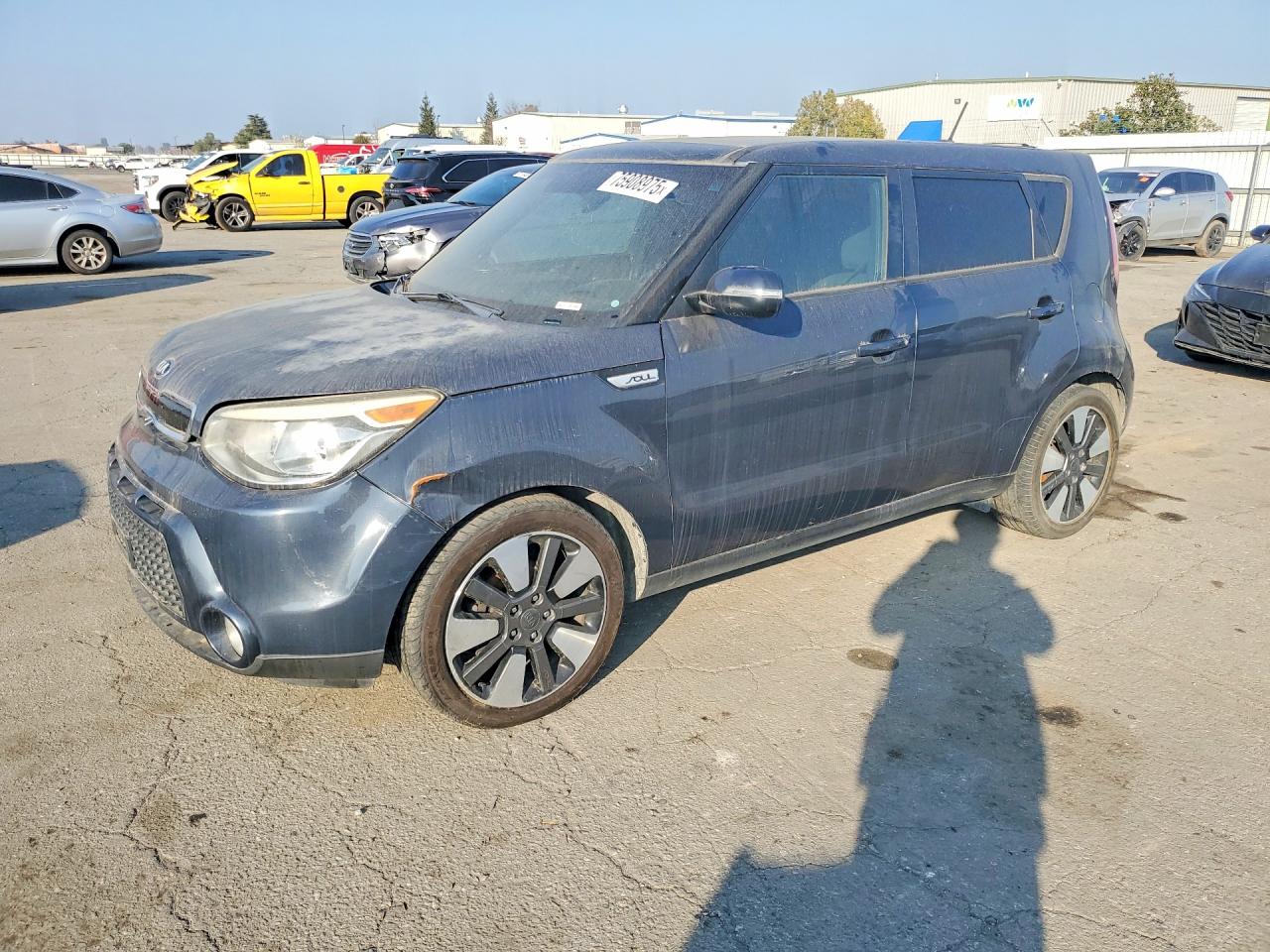 2015 Kia Soul ! Gray vin: KNDJX3A53F7197550