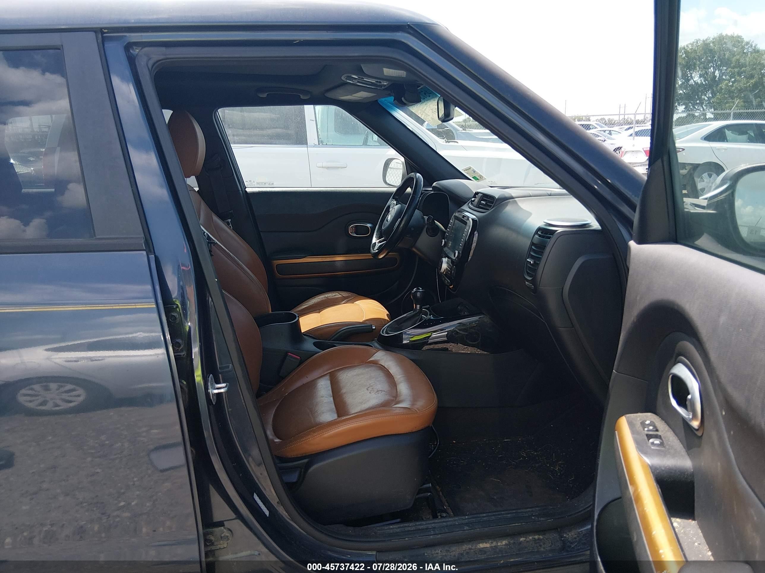 2015 Kia Soul ! Gray vin: KNDJX3A53F7209731