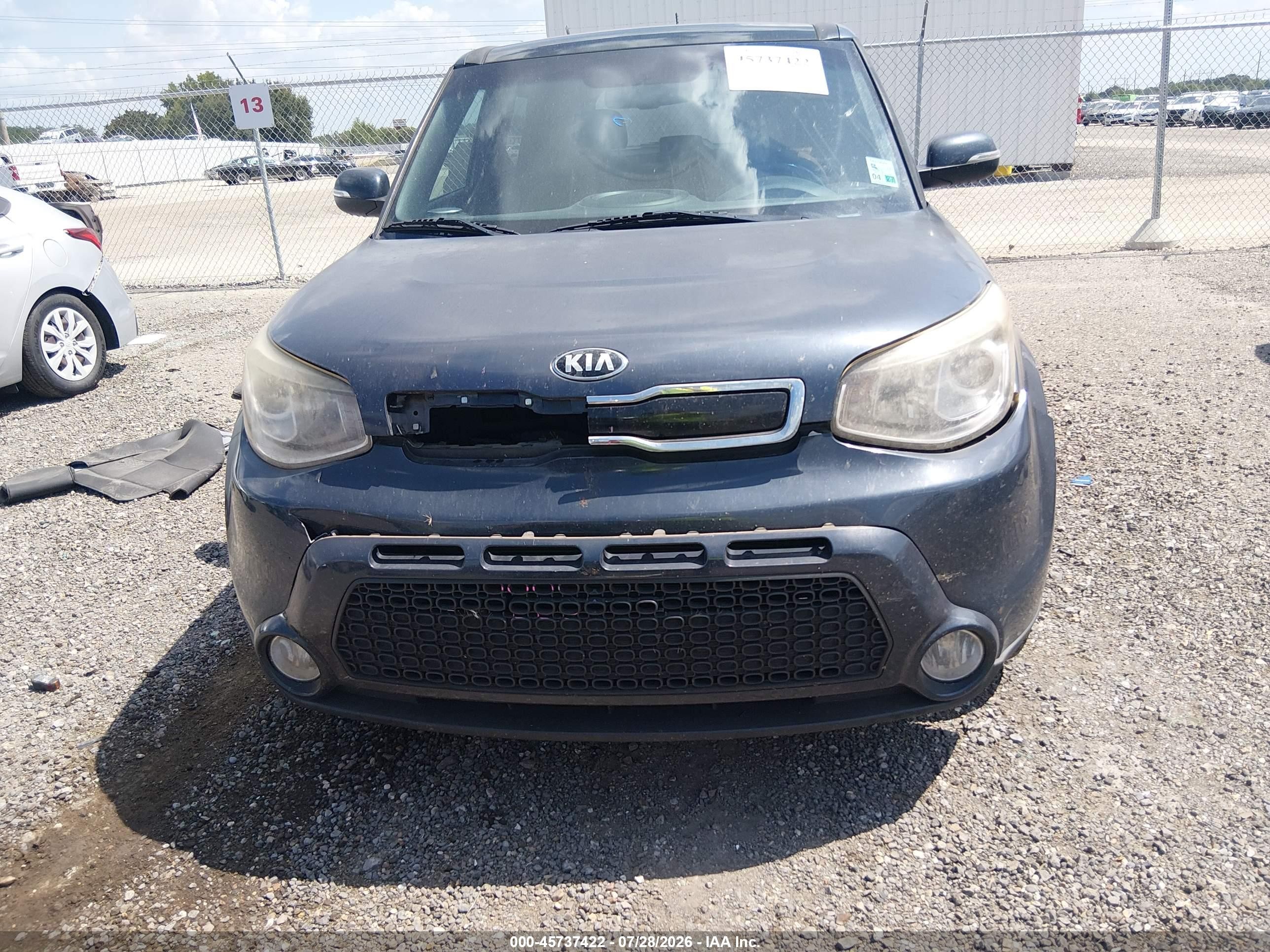 2015 Kia Soul ! Gray vin: KNDJX3A53F7209731