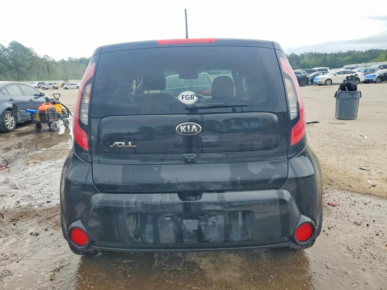 2015 Kia Soul ! Black vin: KNDJX3A53F7219465