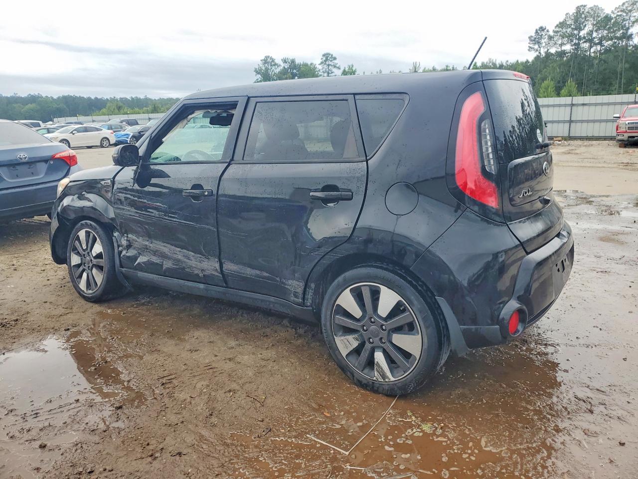 2015 Kia Soul ! Black vin: KNDJX3A53F7219465