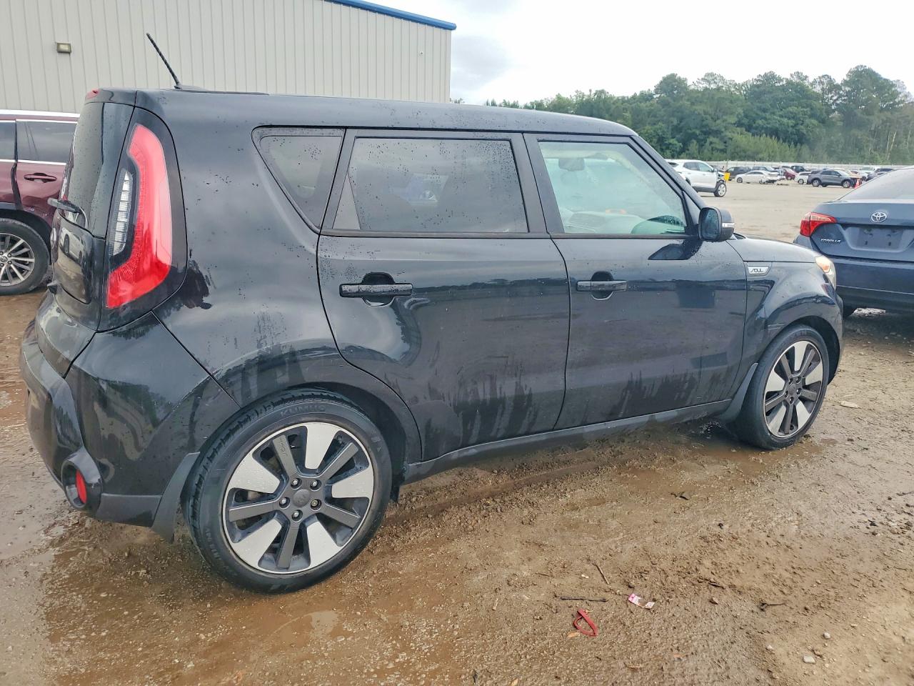 2015 Kia Soul ! Black vin: KNDJX3A53F7219465