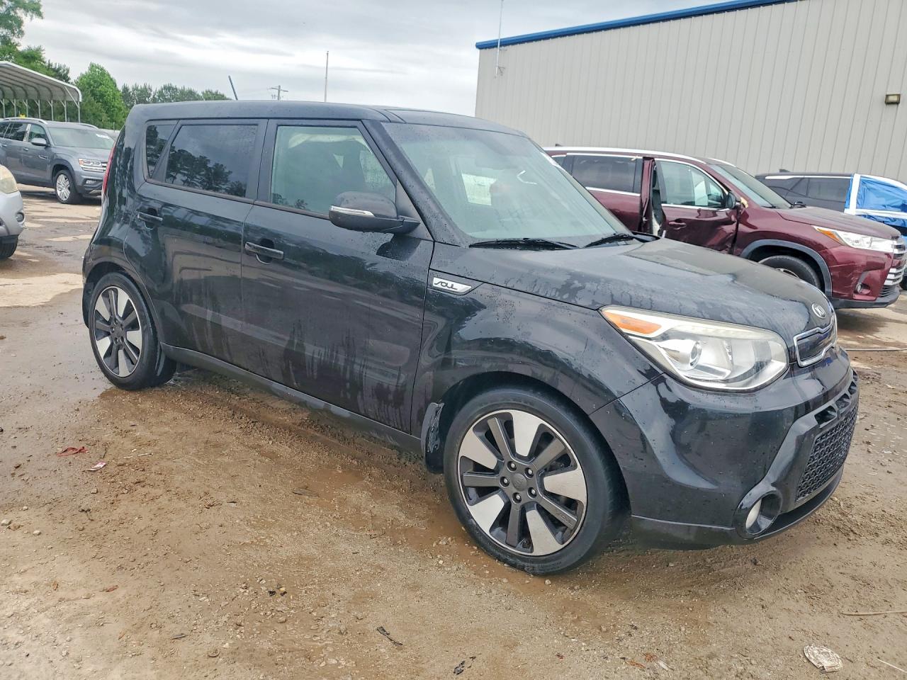 2015 Kia Soul ! Black vin: KNDJX3A53F7219465