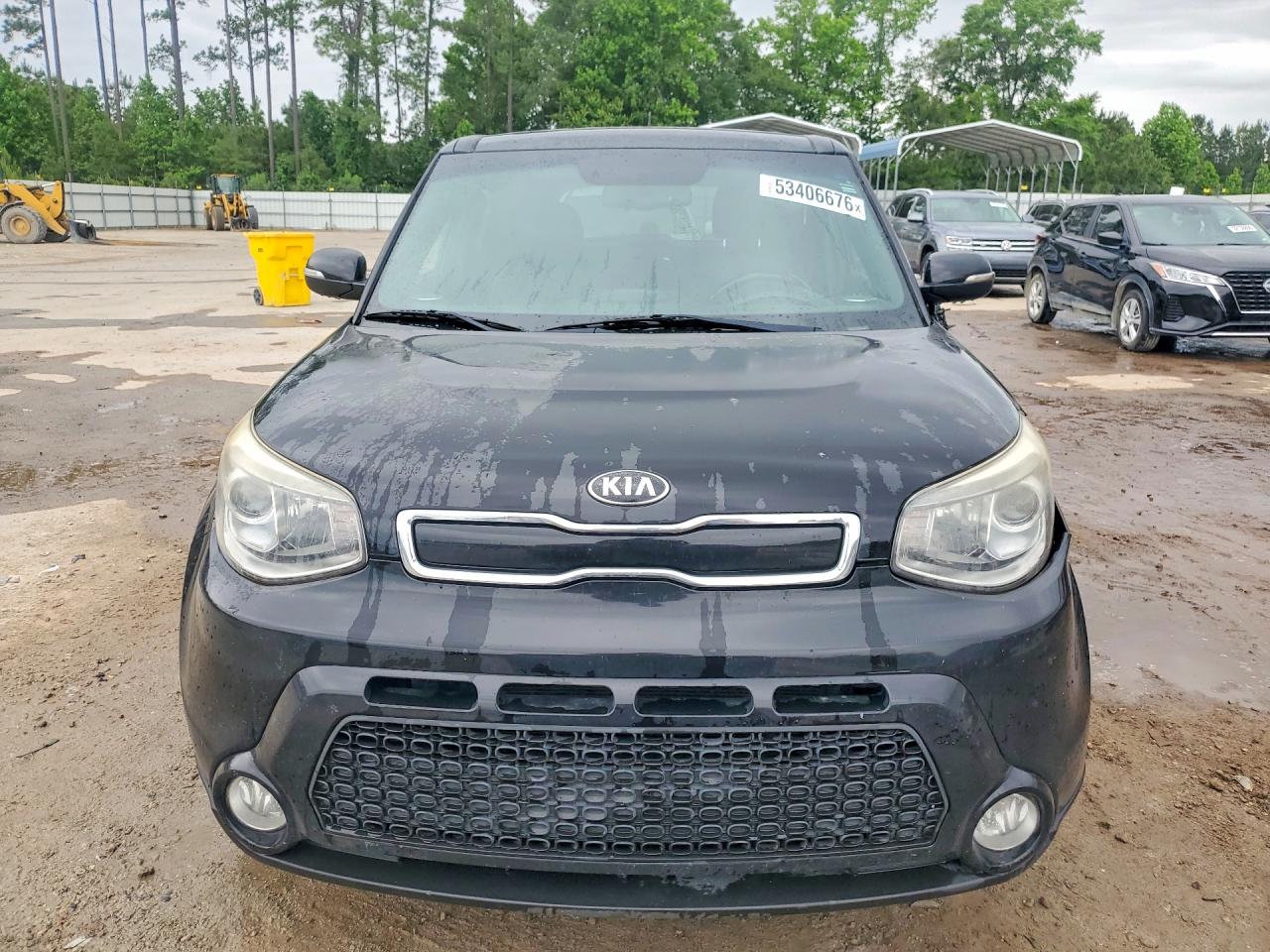 2015 Kia Soul ! Black vin: KNDJX3A53F7219465