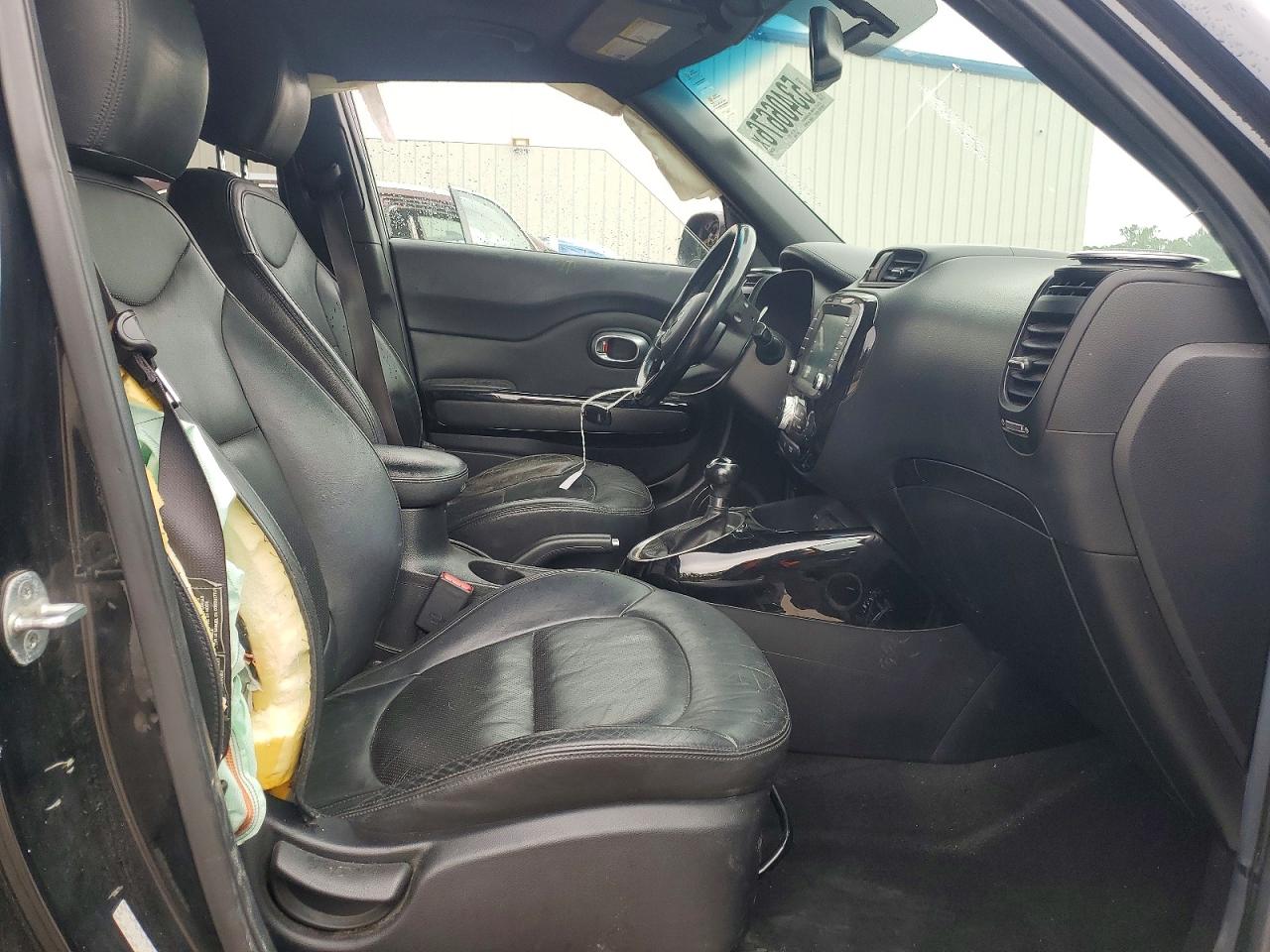2015 Kia Soul ! Black vin: KNDJX3A53F7219465