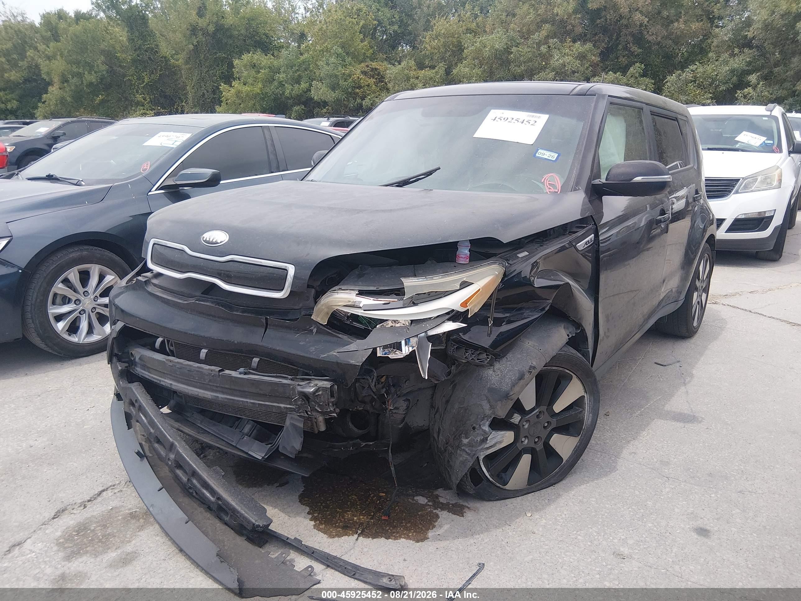 2015 Kia Soul ! Black vin: KNDJX3A53F7790308