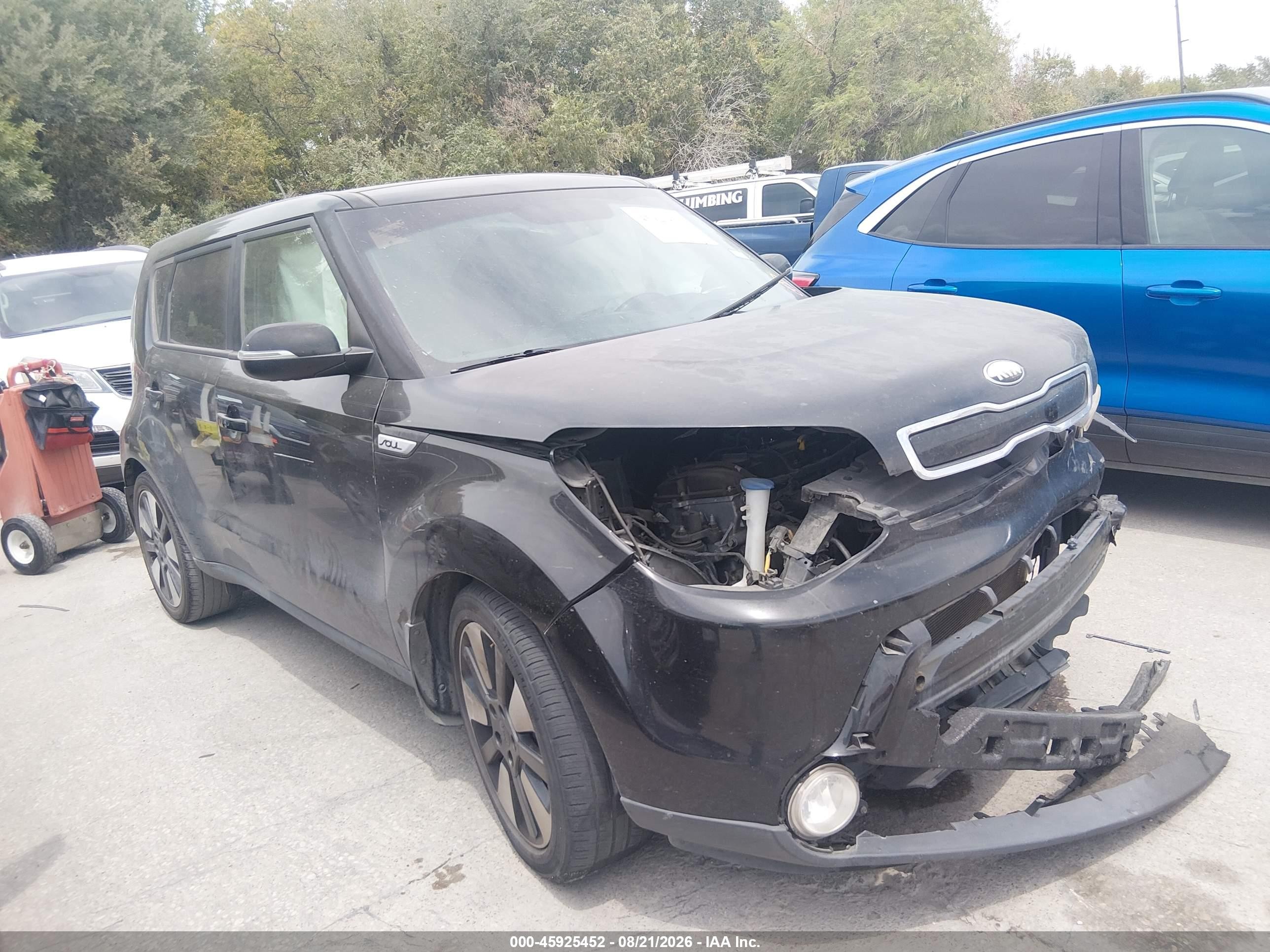 2015 Kia Soul ! Black vin: KNDJX3A53F7790308