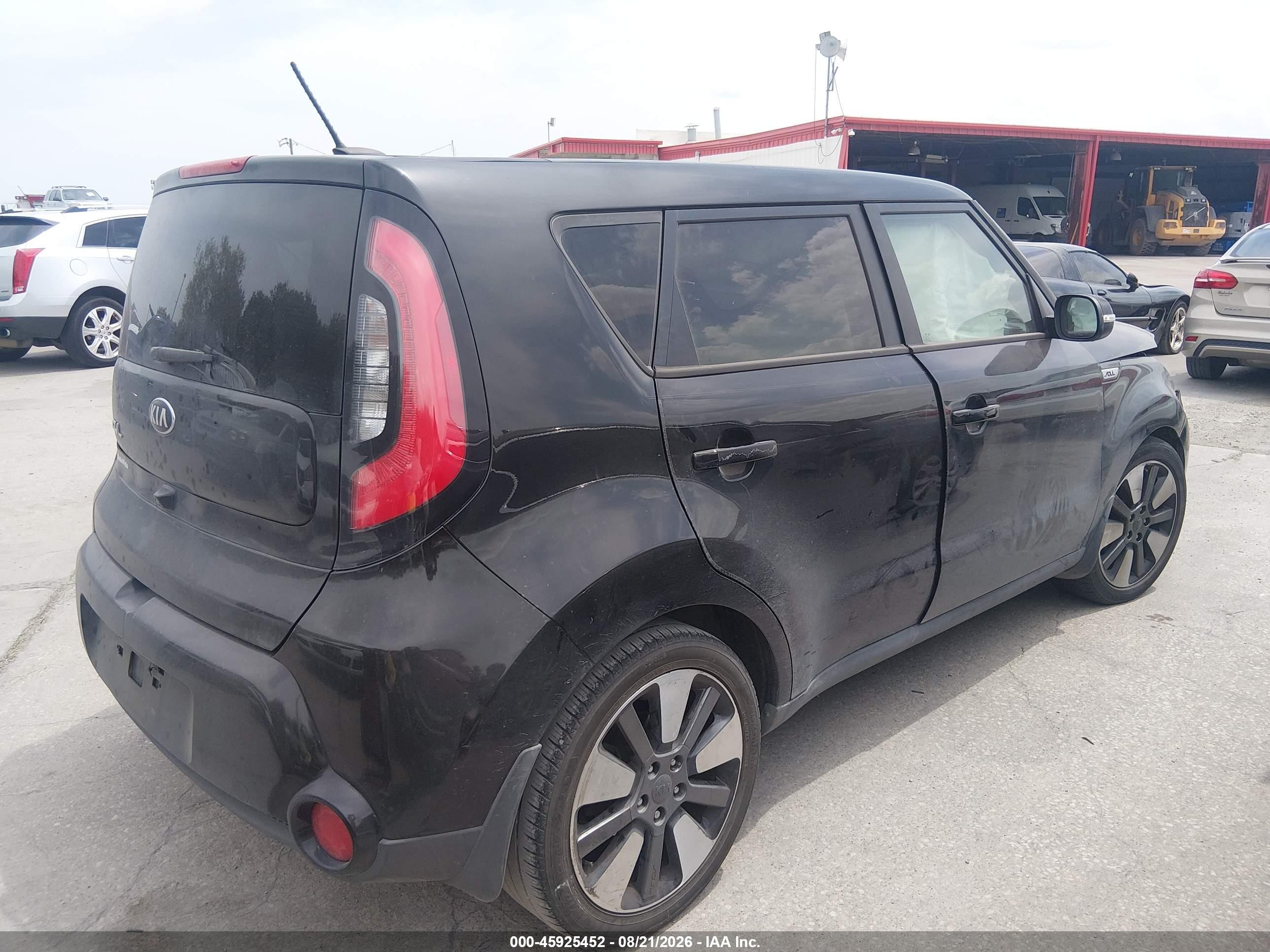 2015 Kia Soul ! Black vin: KNDJX3A53F7790308