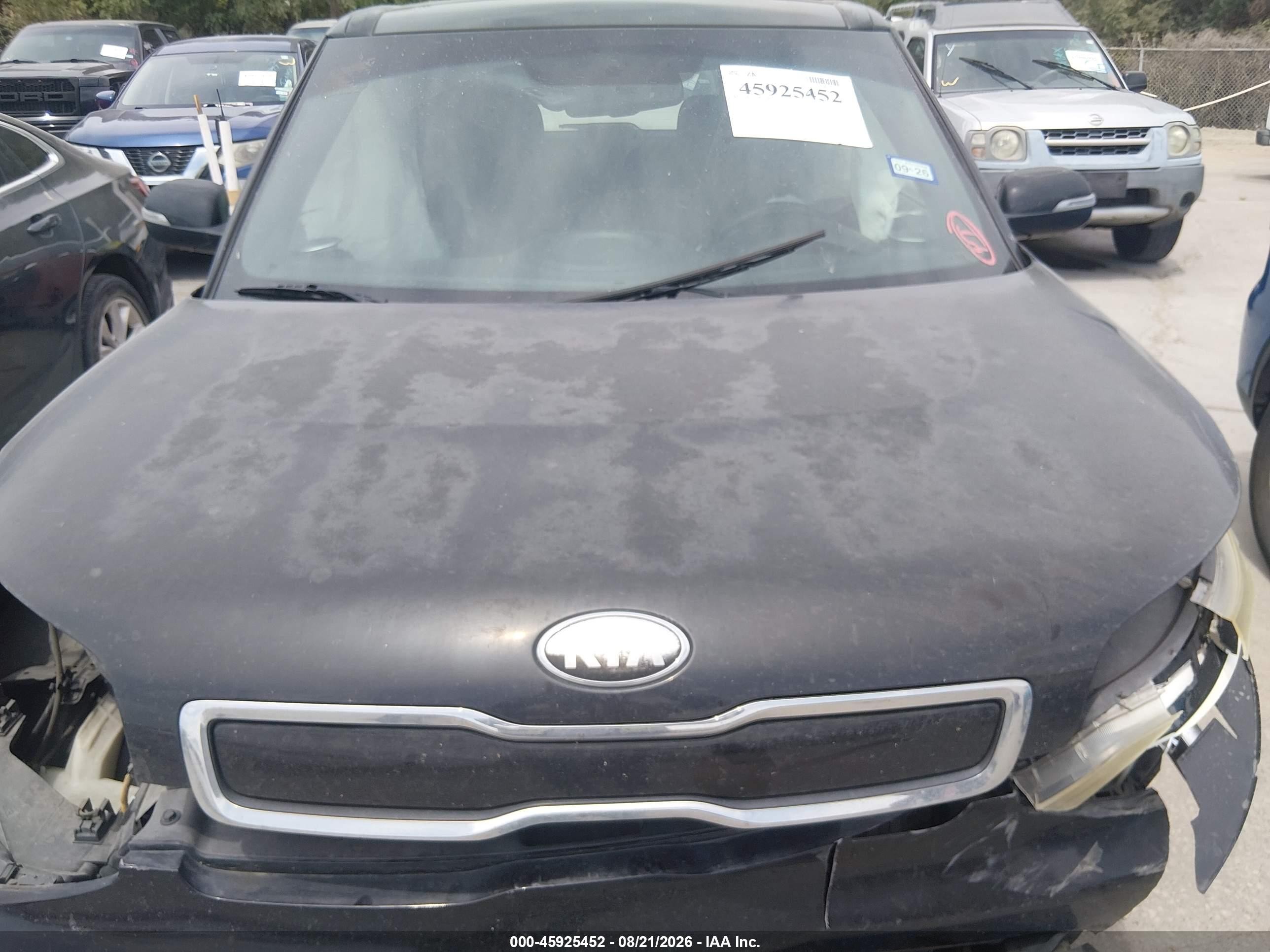 2015 Kia Soul ! Black vin: KNDJX3A53F7790308