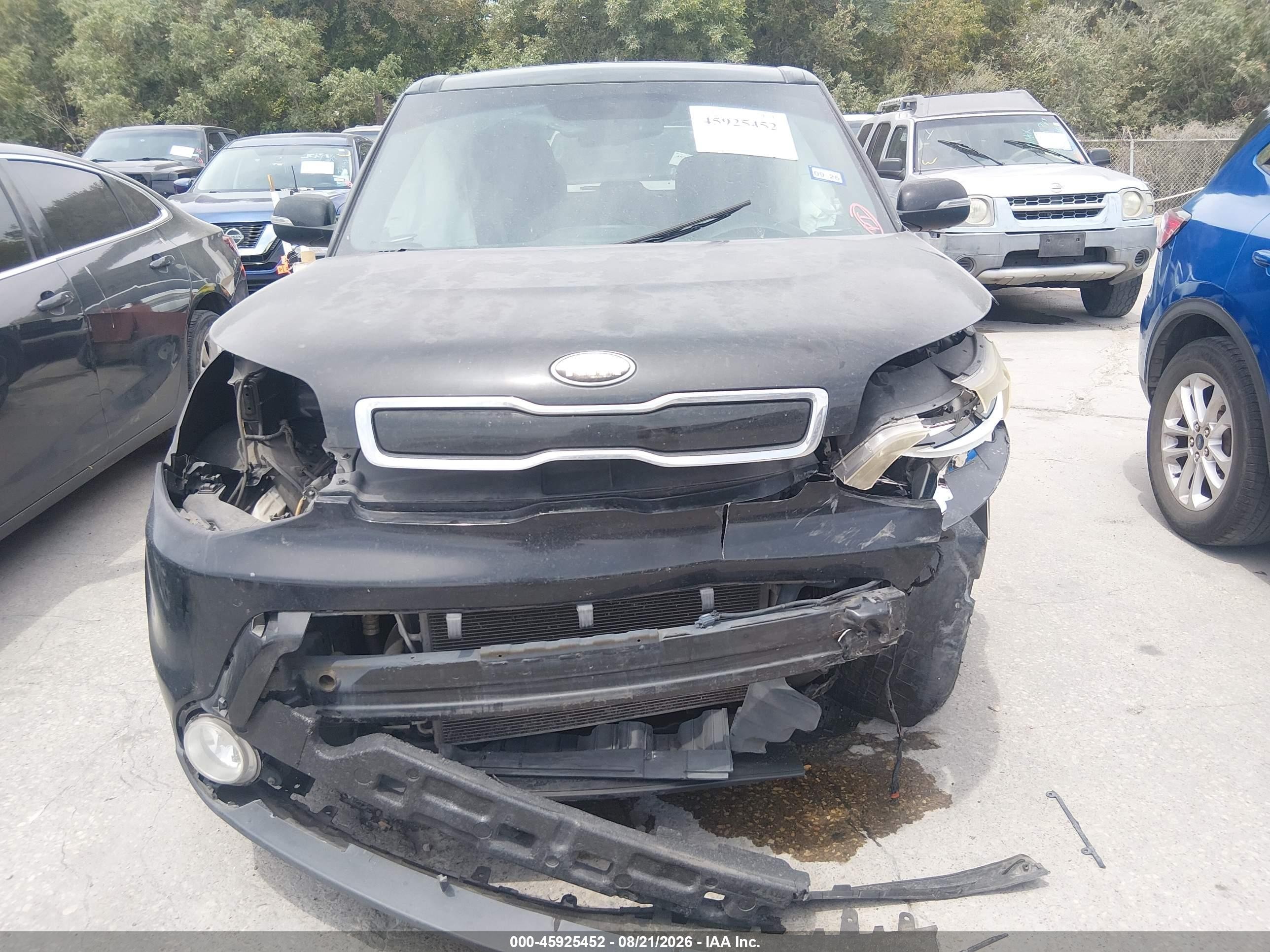 2015 Kia Soul ! Black vin: KNDJX3A53F7790308