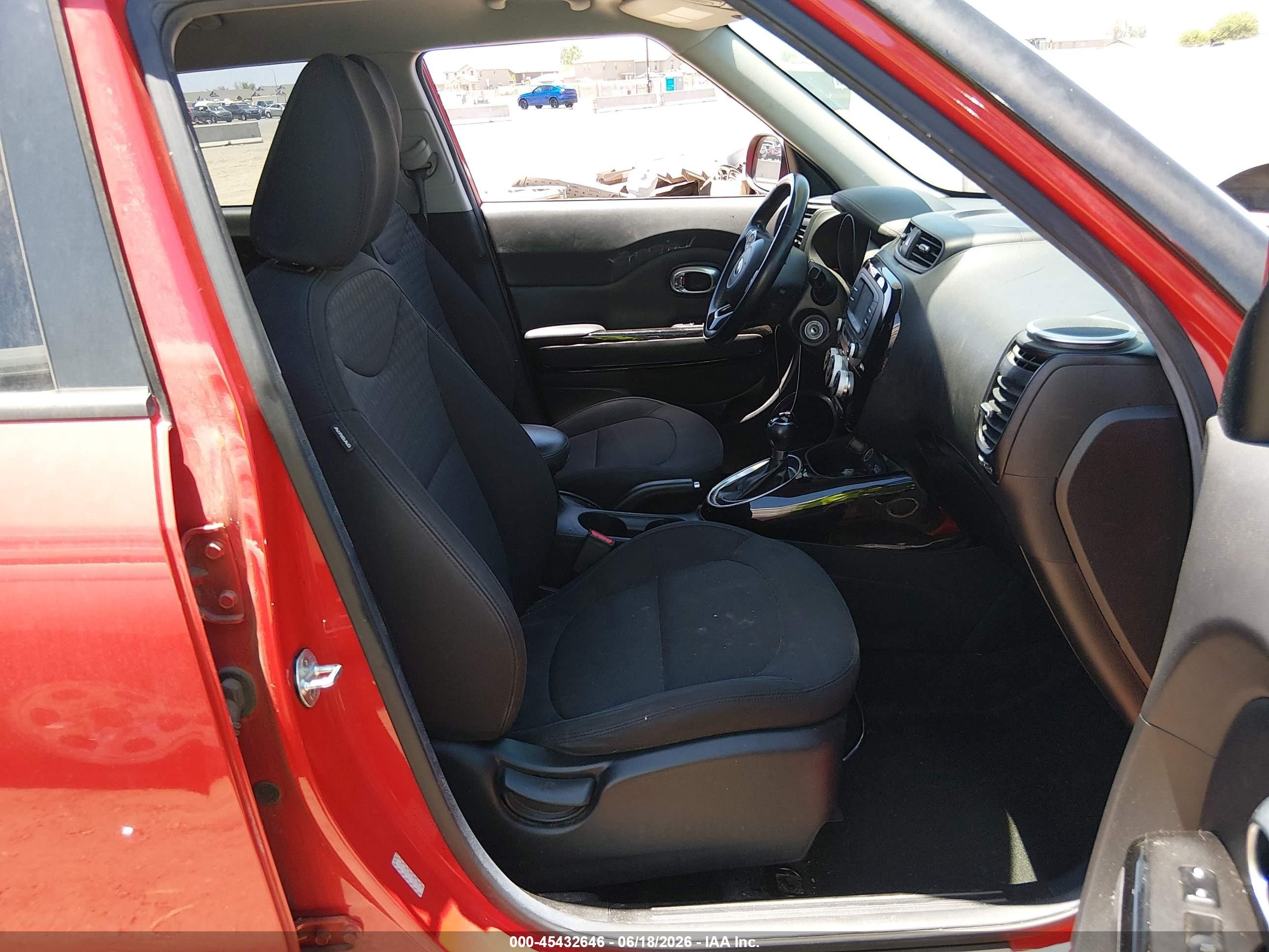 2015 Kia Soul ! Red vin: KNDJX3A53F7802229