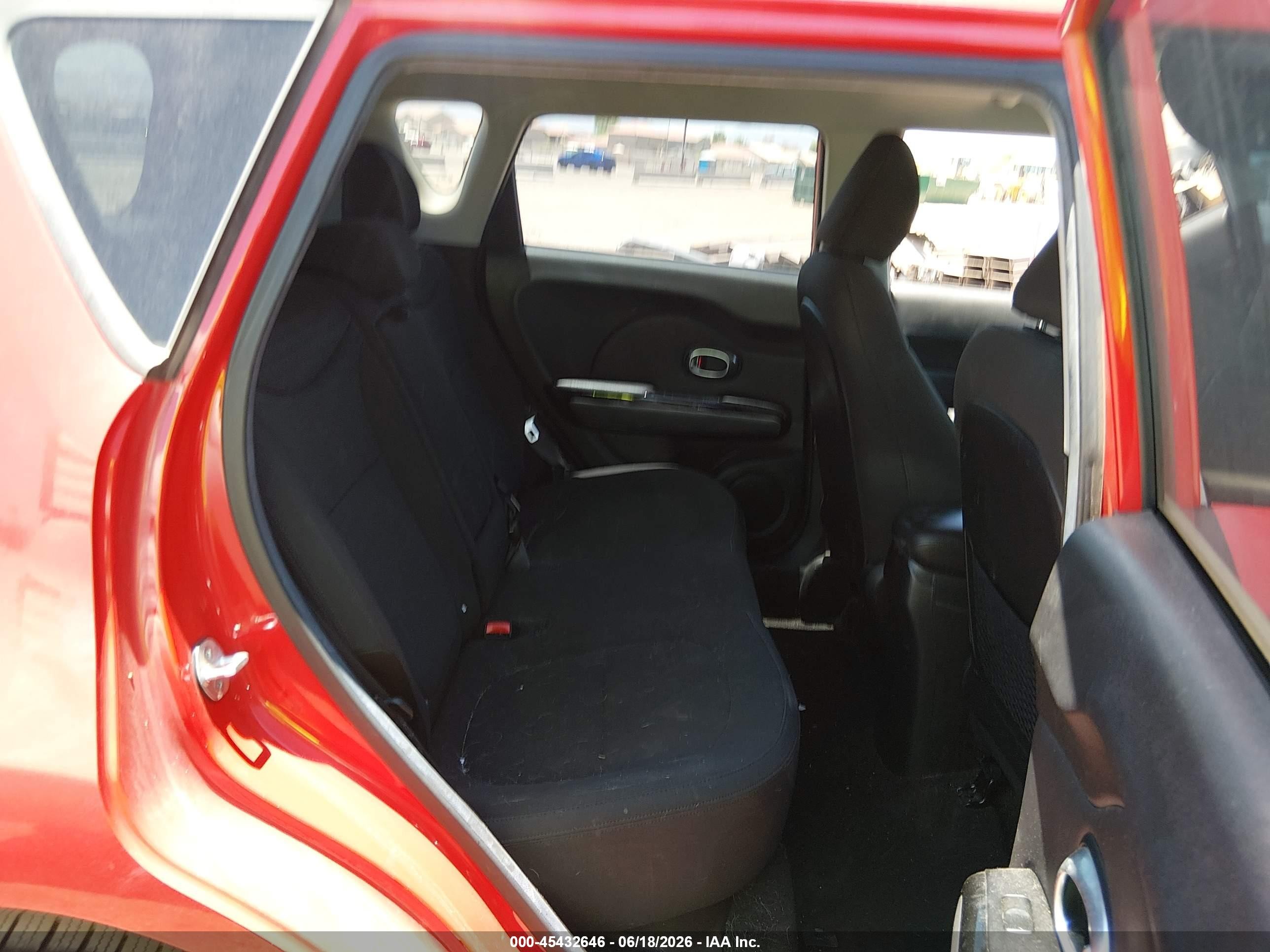 2015 Kia Soul ! Red vin: KNDJX3A53F7802229