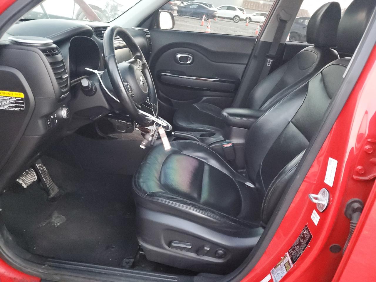 2016 Kia Soul ! Red vin: KNDJX3A53G7873206