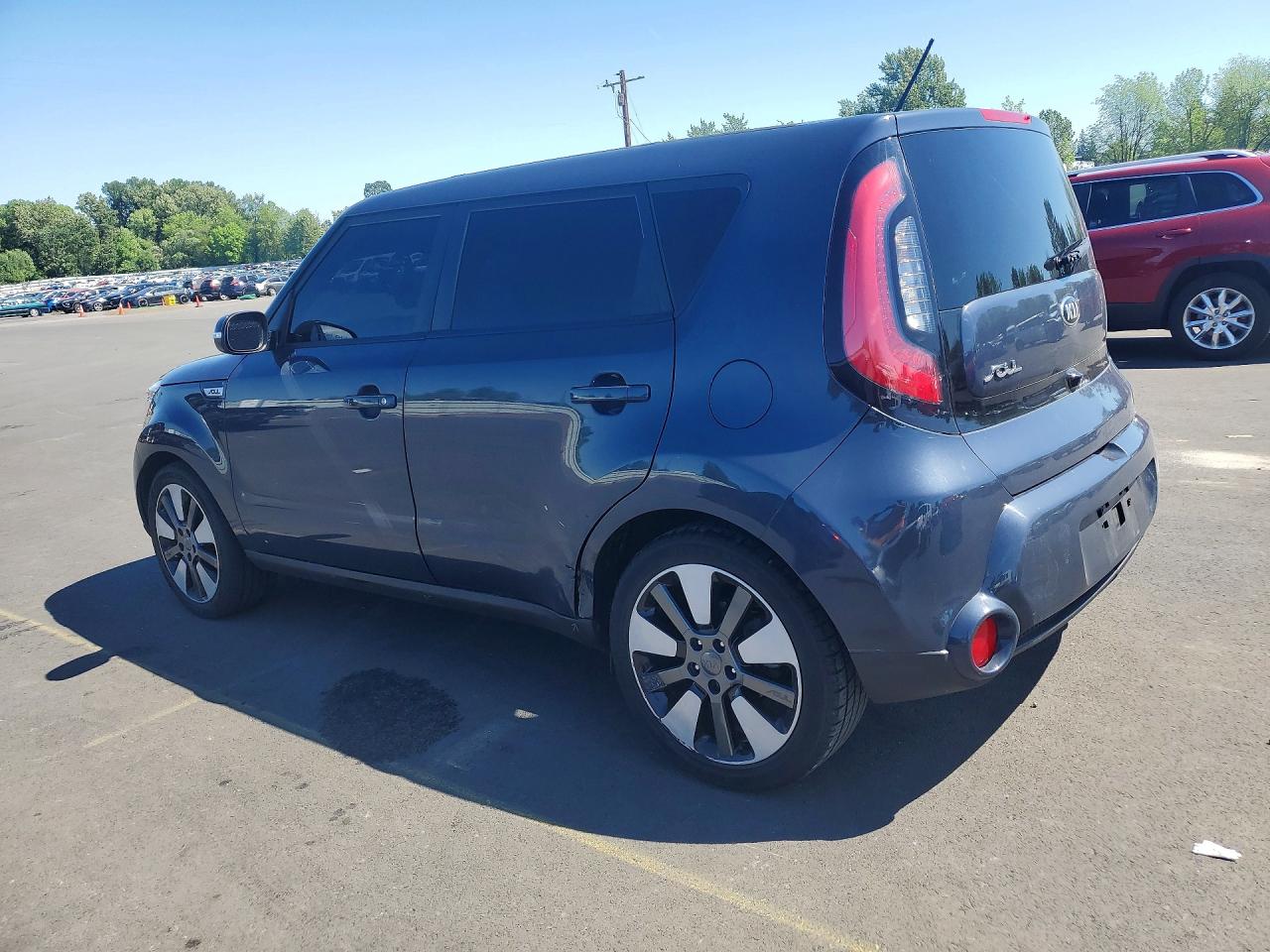 2014 Kia Soul ! Charcoal vin: KNDJX3A54E7040561