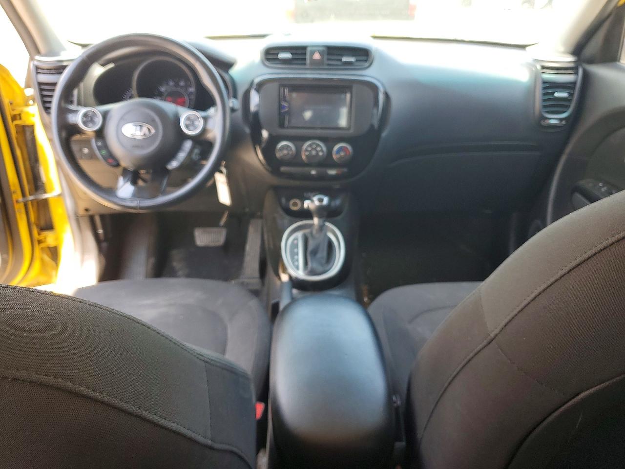 2015 Kia Soul ! Yellow vin: KNDJX3A54F7197766