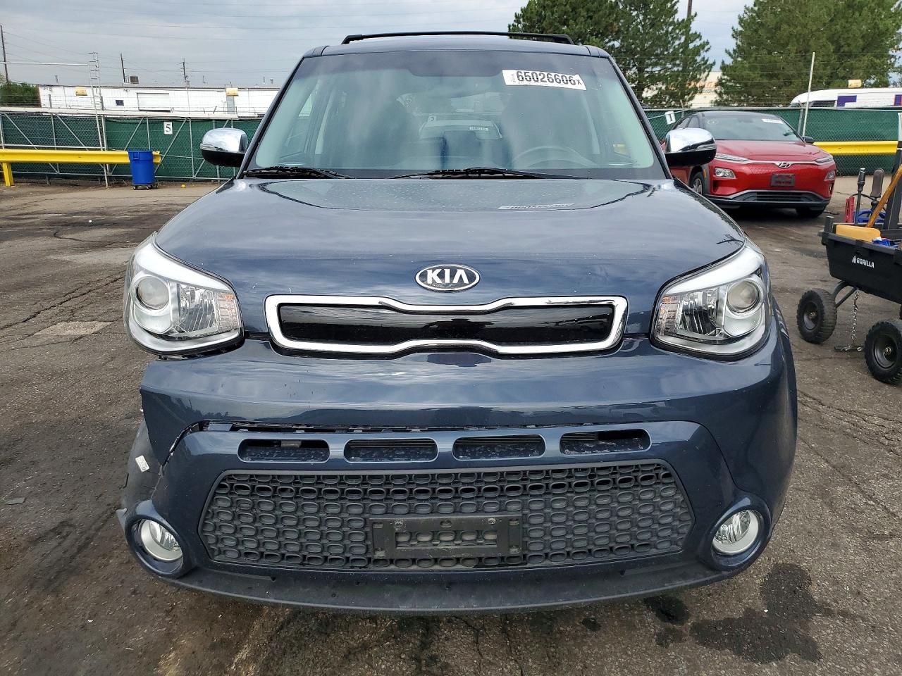 2015 Kia Soul ! Blue vin: KNDJX3A54F7212296