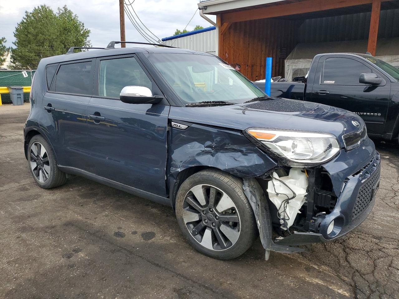 2015 Kia Soul ! Blue vin: KNDJX3A54F7212296