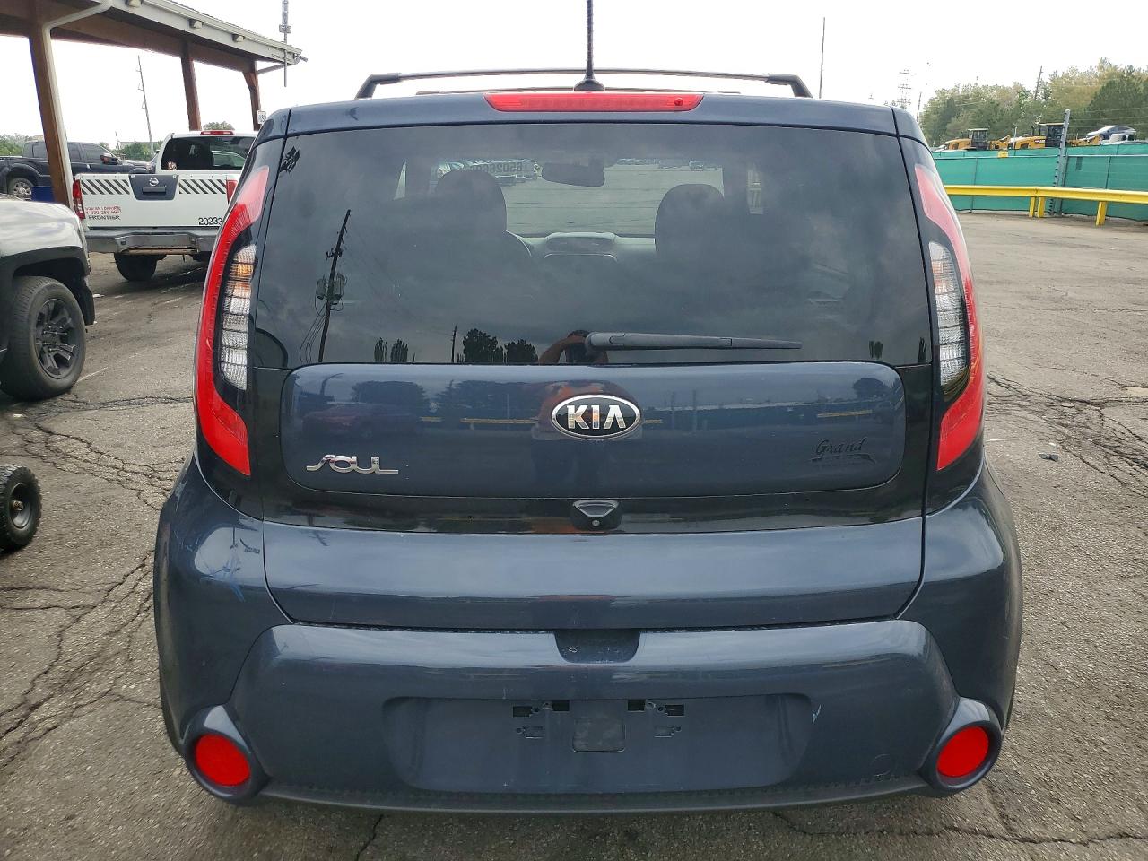 2015 Kia Soul ! Blue vin: KNDJX3A54F7212296
