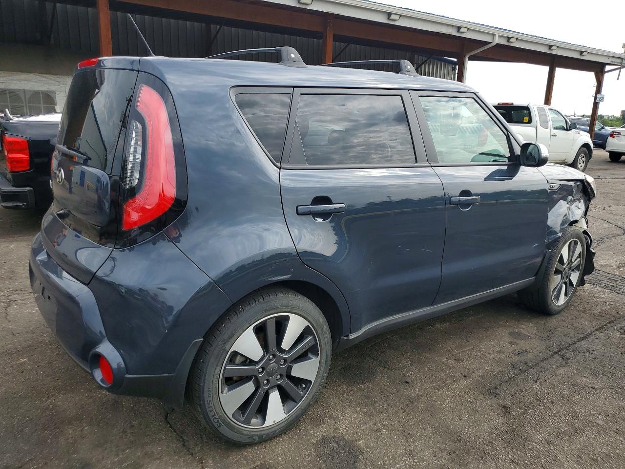 2015 Kia Soul ! Blue vin: KNDJX3A54F7212296