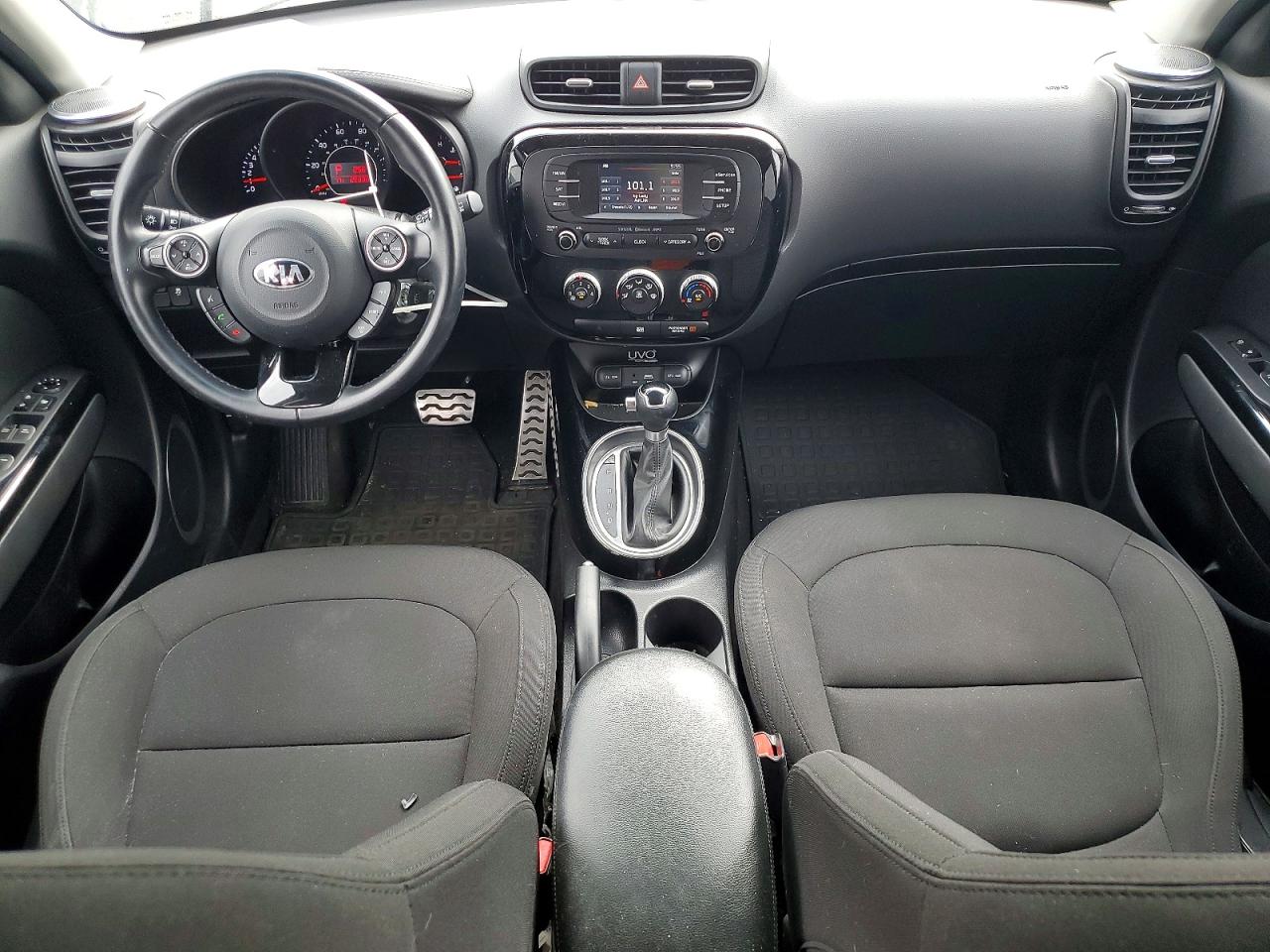 2015 Kia Soul ! Blue vin: KNDJX3A54F7212296