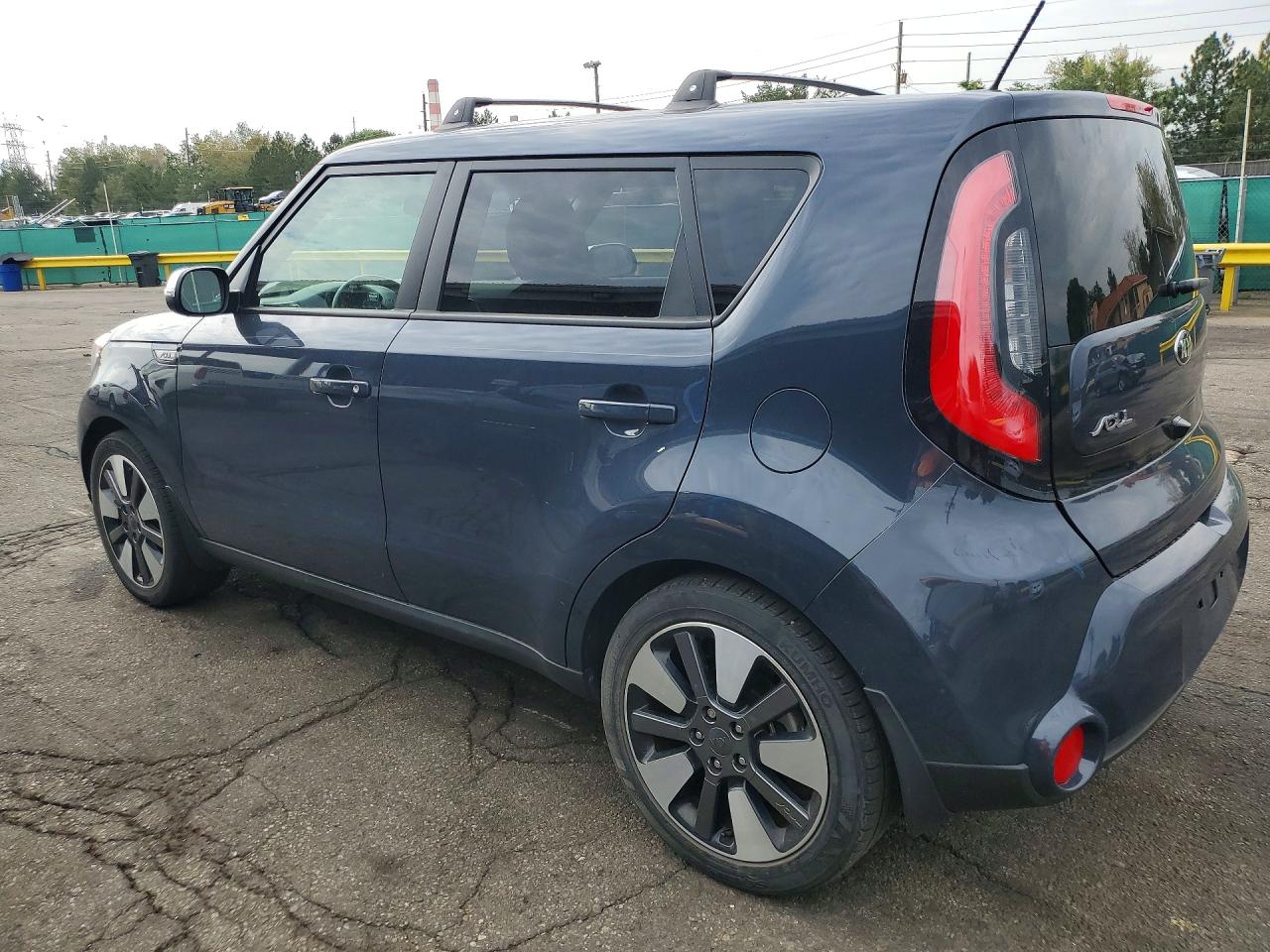 2015 Kia Soul ! Blue vin: KNDJX3A54F7212296