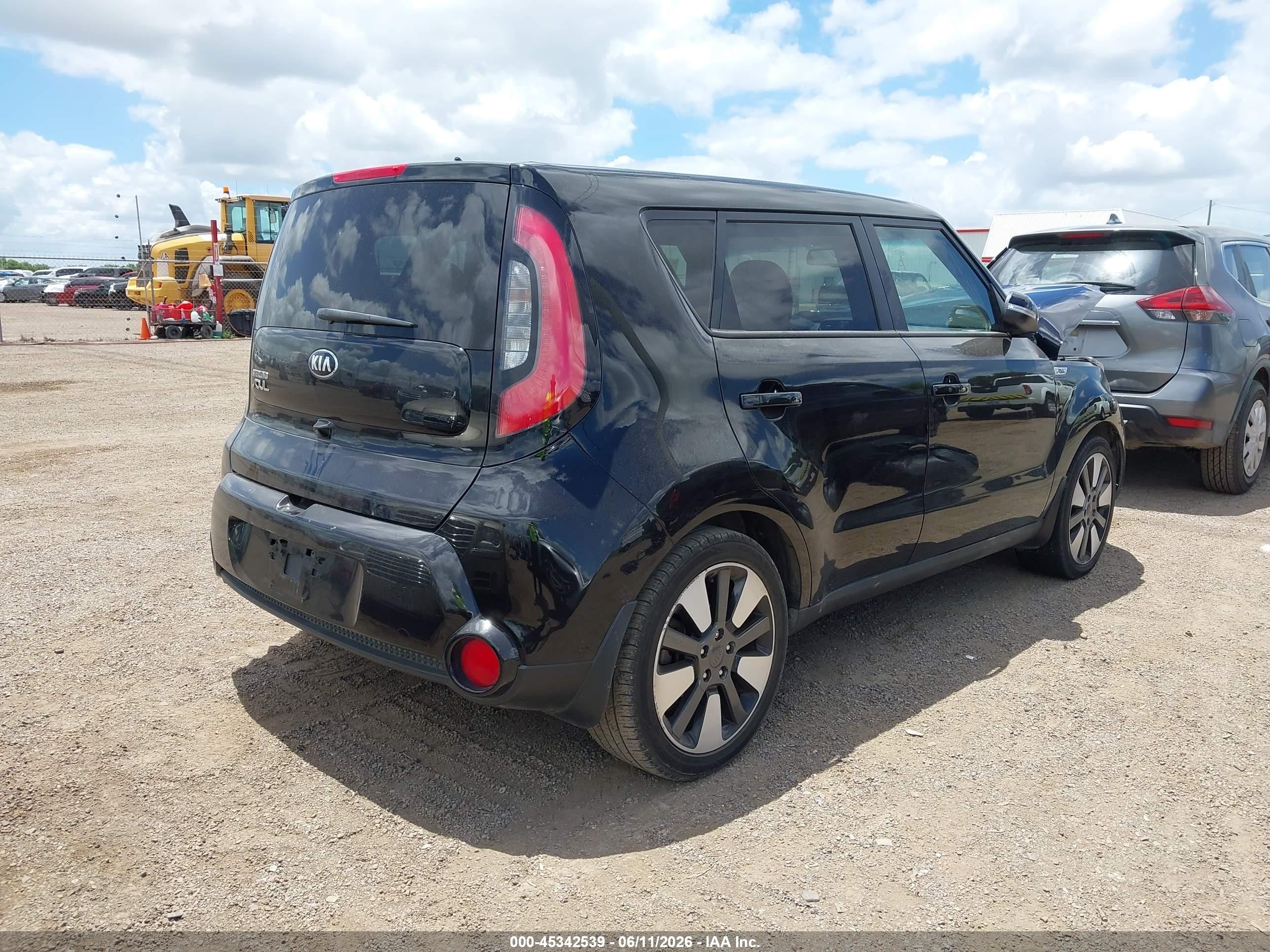 2014 Kia Soul ! Black vin: KNDJX3A55E7044182