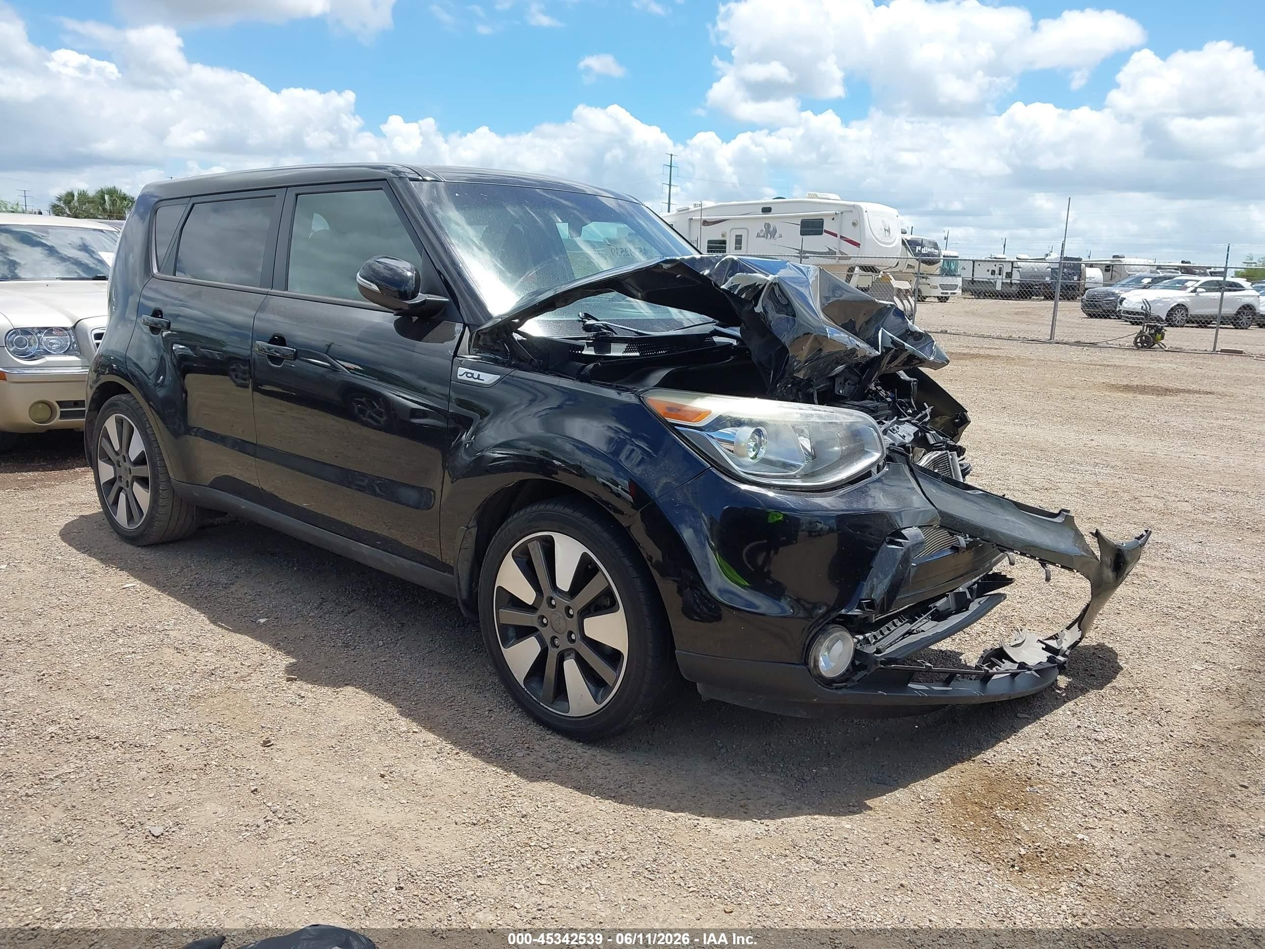 2014 Kia Soul ! Black vin: KNDJX3A55E7044182