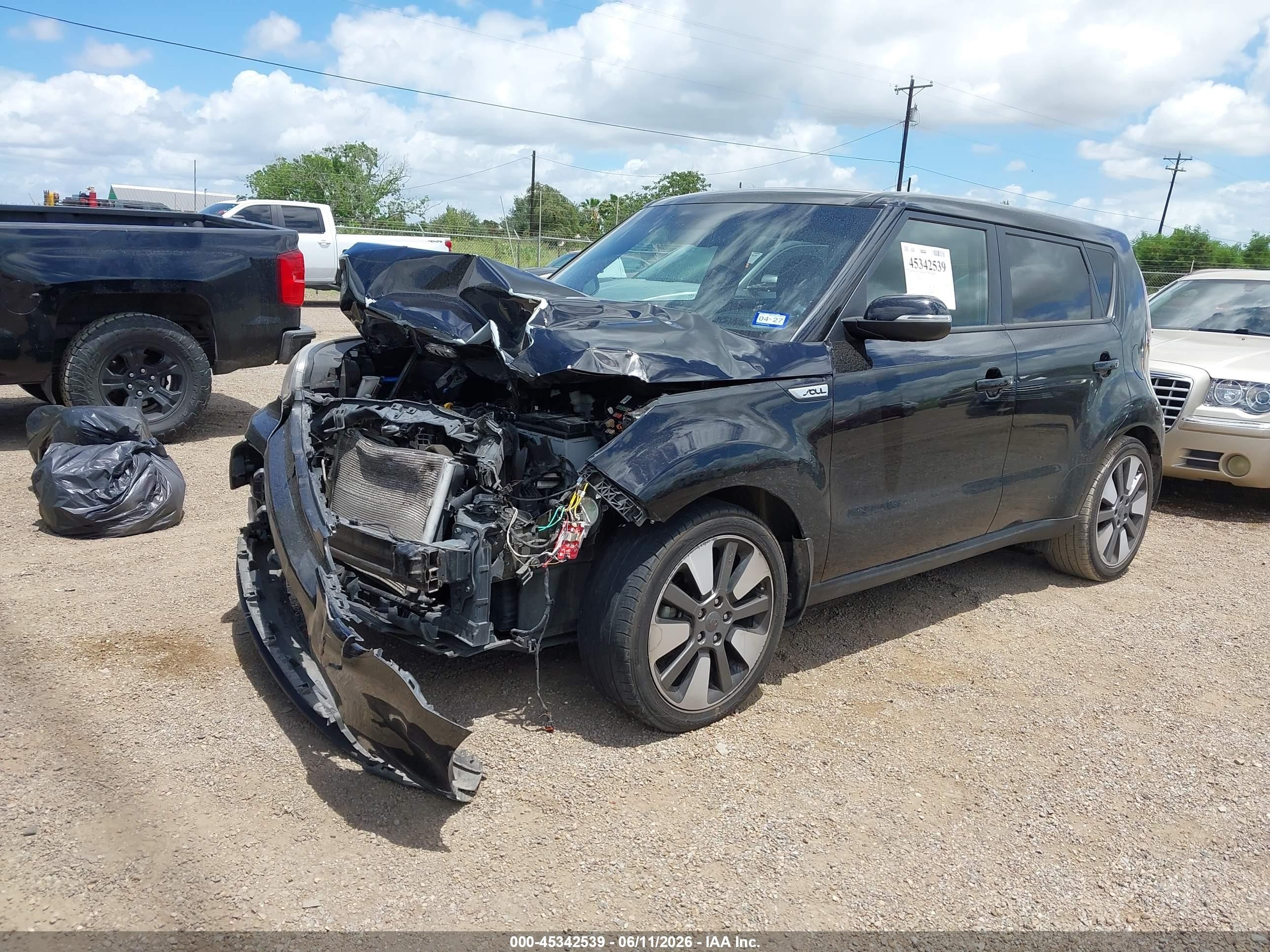 2014 Kia Soul ! Black vin: KNDJX3A55E7044182