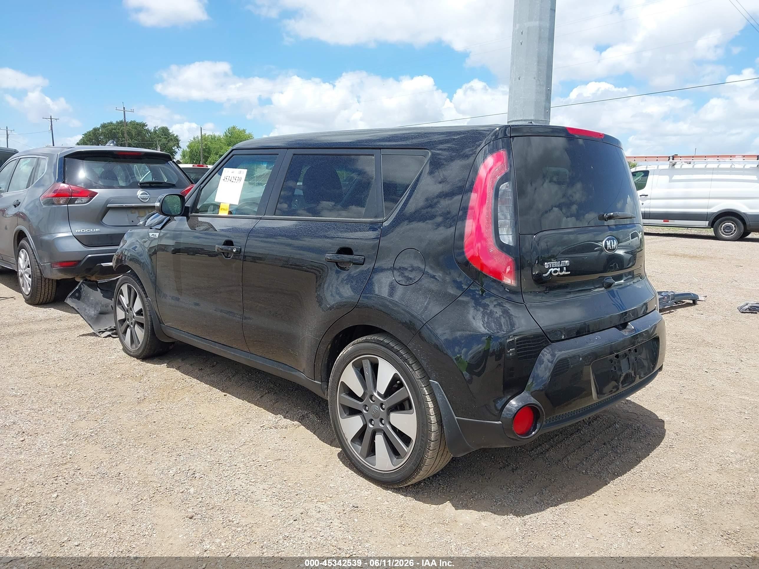 2014 Kia Soul ! Black vin: KNDJX3A55E7044182