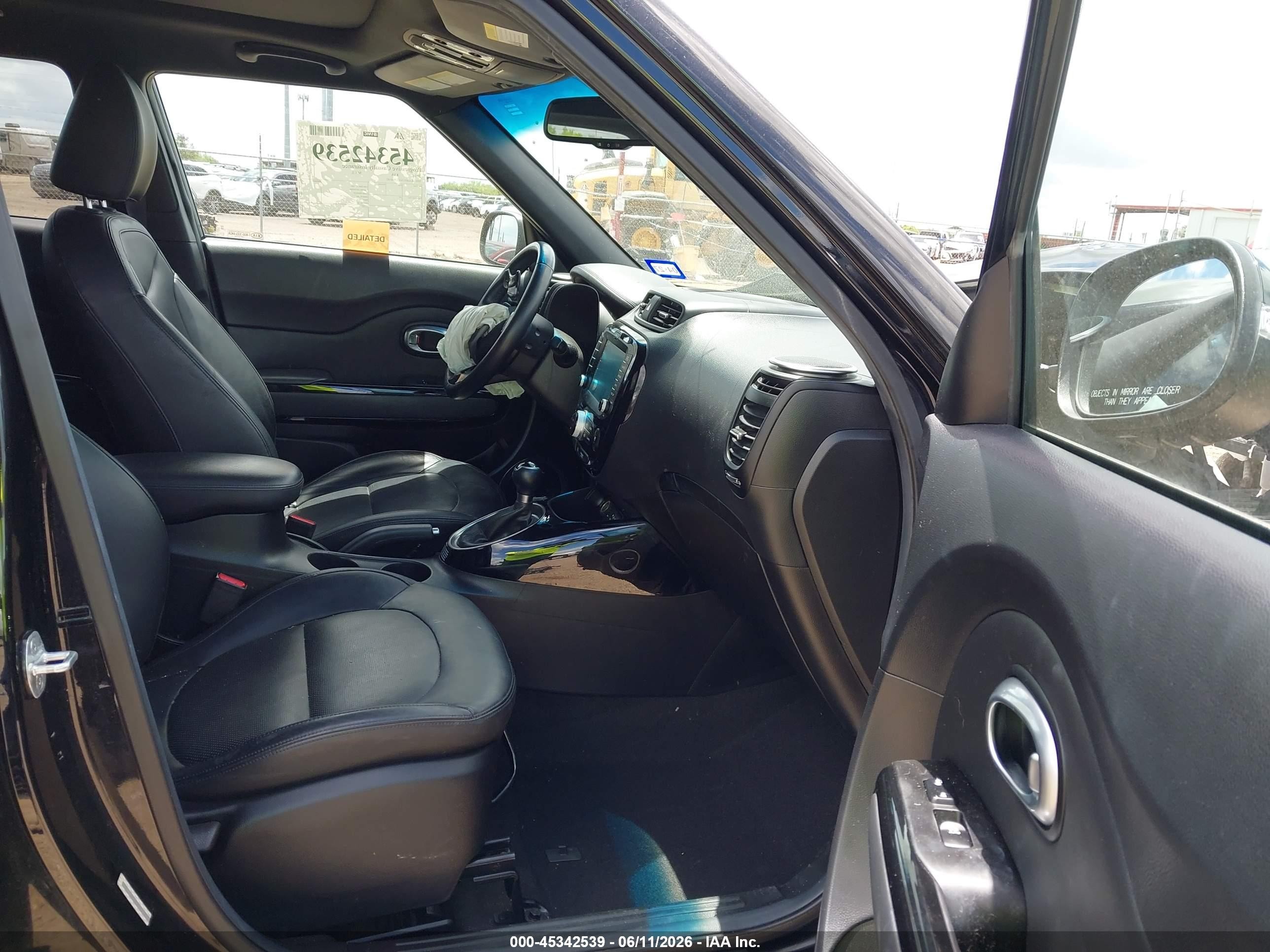 2014 Kia Soul ! Black vin: KNDJX3A55E7044182